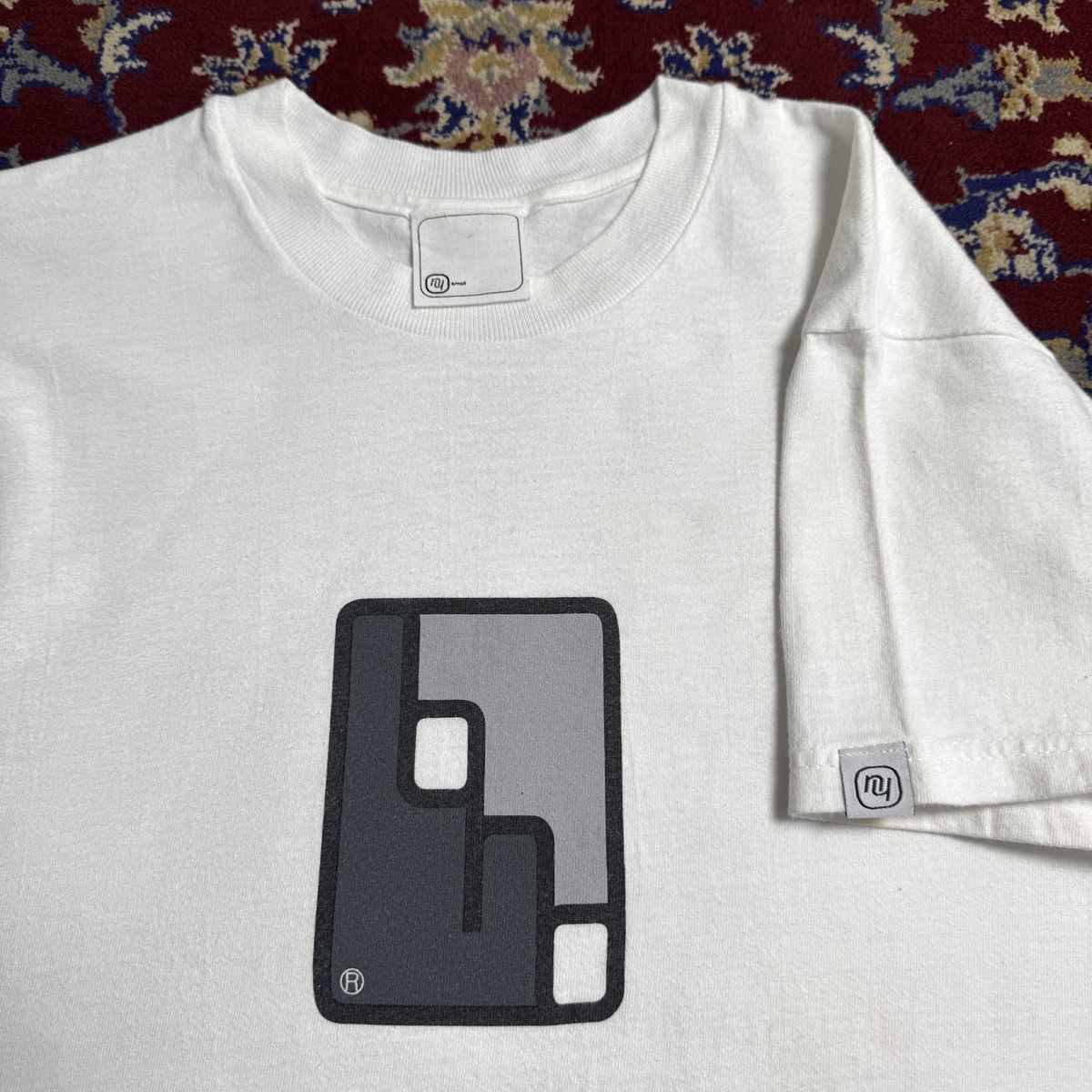 Vintage 1999 Neighborhood Box Logo Tee 90s Japanese Brand Hoodie, Sweatshirt | PodTeesHub.com