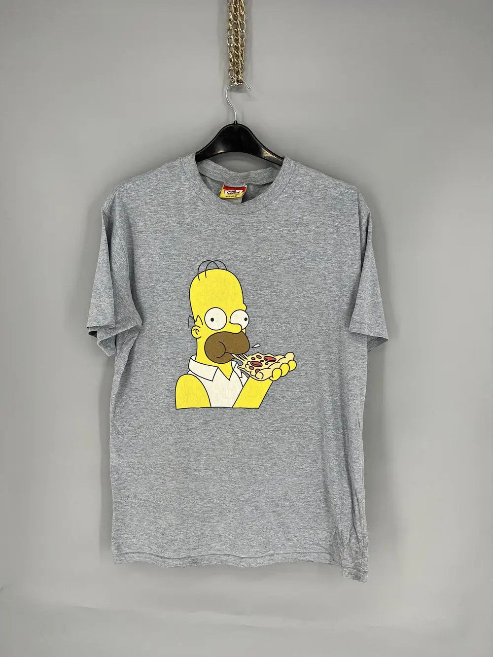 The Simpsons Vintage Y2k The Simpsons T Shirt 2001 Like Homer Hoodie, Sweatshirt | PodTeesHub.com
