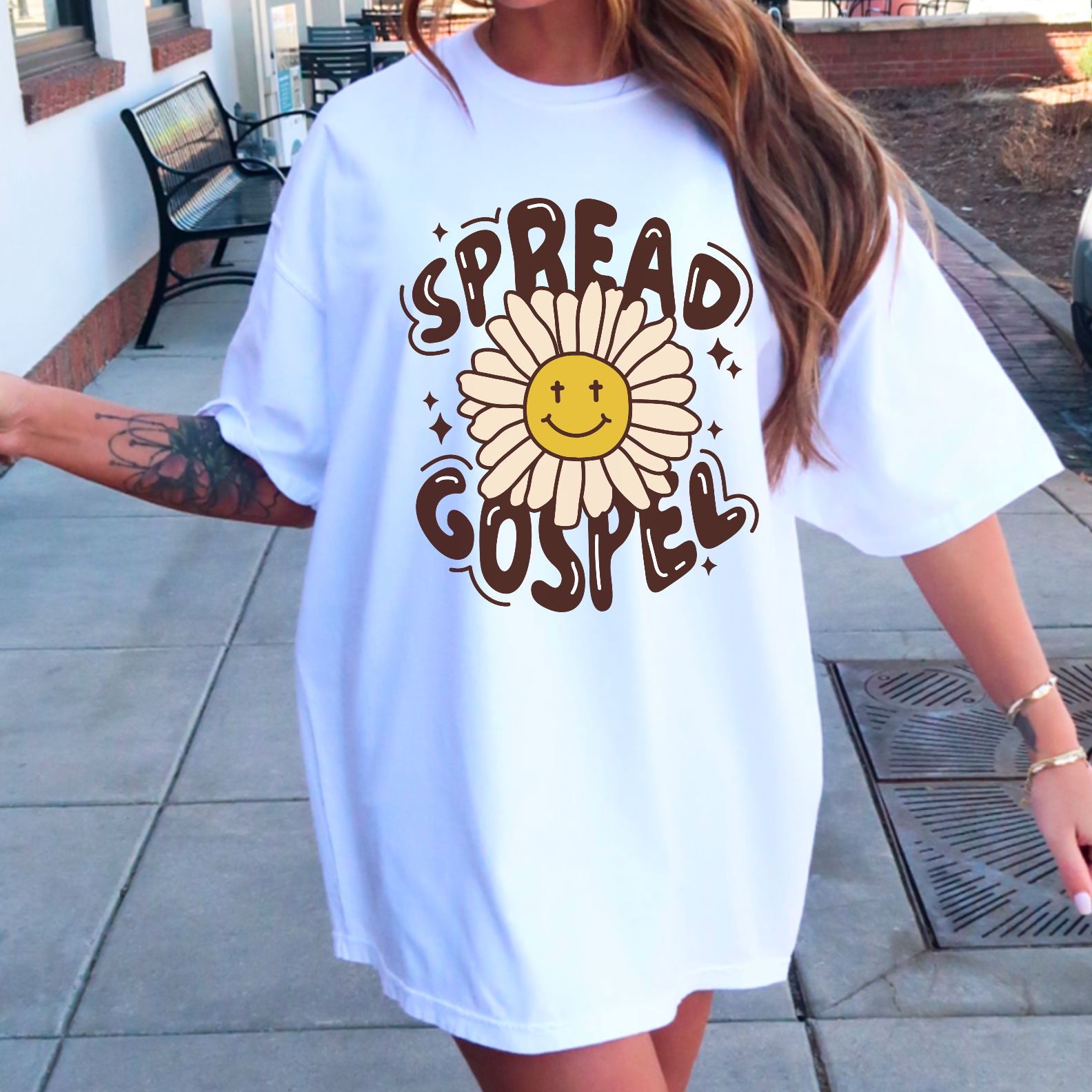 Spread Gospel Gildan Graphic Tee Hoodie, Sweatshirt | PodTeesHub.com