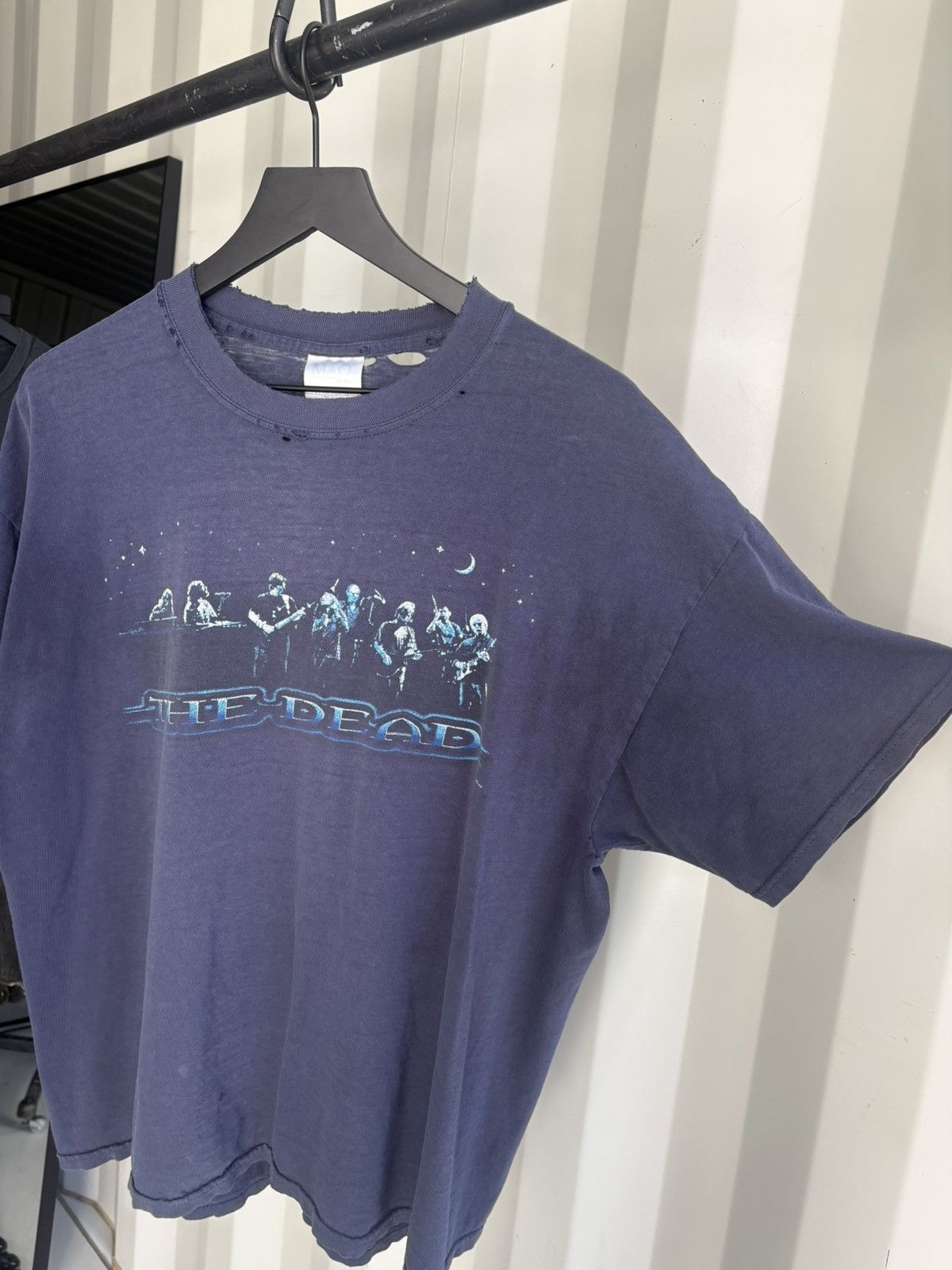 Band Tees Thrashed The Dead Faded Distressed Shirt Grunge Band Hoodie, Sweatshirt | PodTeesHub.com
