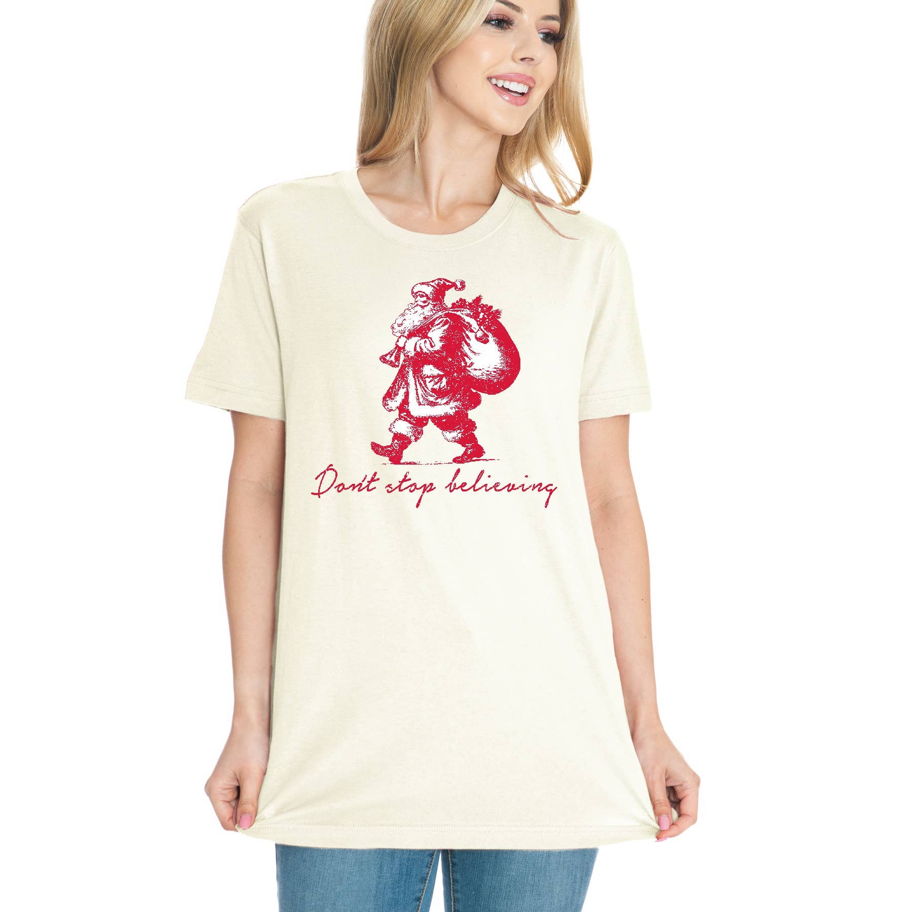 Dont Stop Delivering Santa - Short Sleeve T Shirt Hoodie, Sweatshirt | PodTeesHub.com