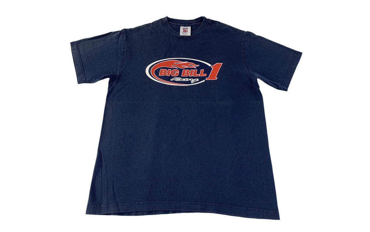 Vintage Big Bill Racing Nascar Made In Usa Printed Tee T Shirt Hoodie, Sweatshirt | PodTeesHub.com