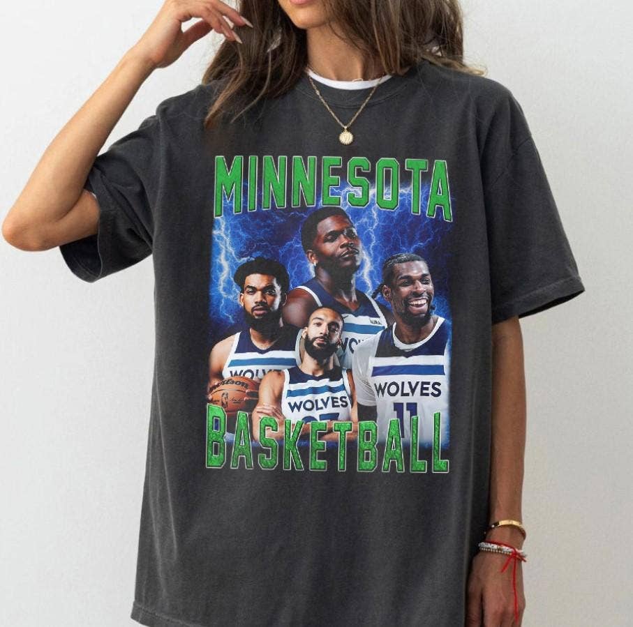 Minnesota Basketball Vintage Retro 90S Game Day T-Shirt Hoodie, Sweatshirt | PodTeesHub.com