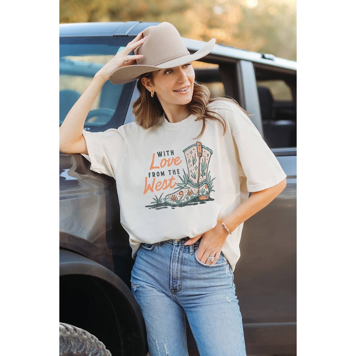 The West  Graphic  Tee Hoodie, Sweatshirt | PodTeesHub.com