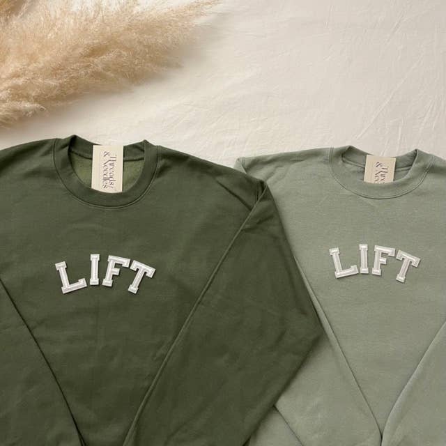 Lift Sweatshirt T-Shirts, Hoodie | PodTeesHub.com