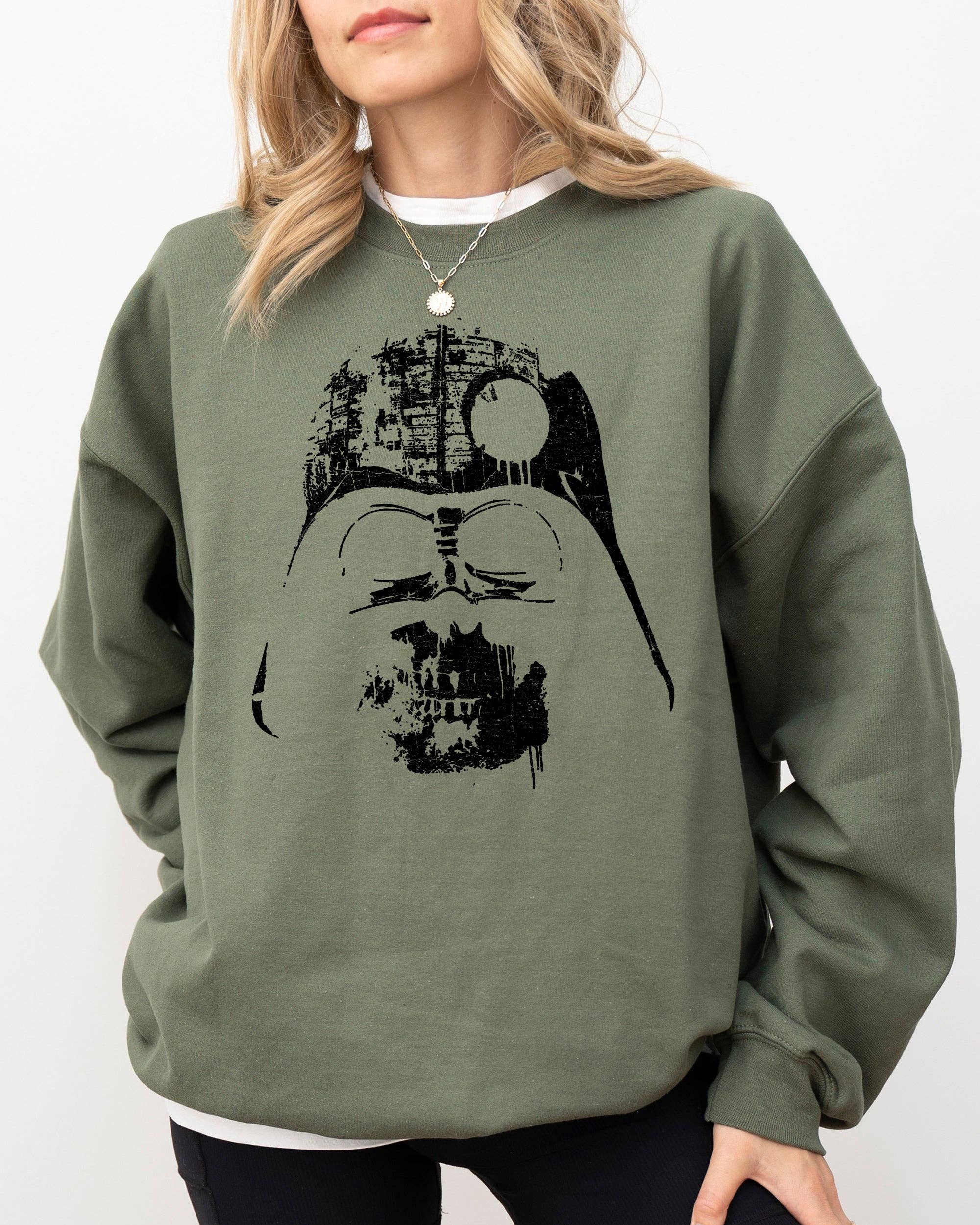 Darth Vader, Helmet, Funny, Spooky, Halloween Sweatshirt T-Shirts, Hoodie | PodTeesHub.com