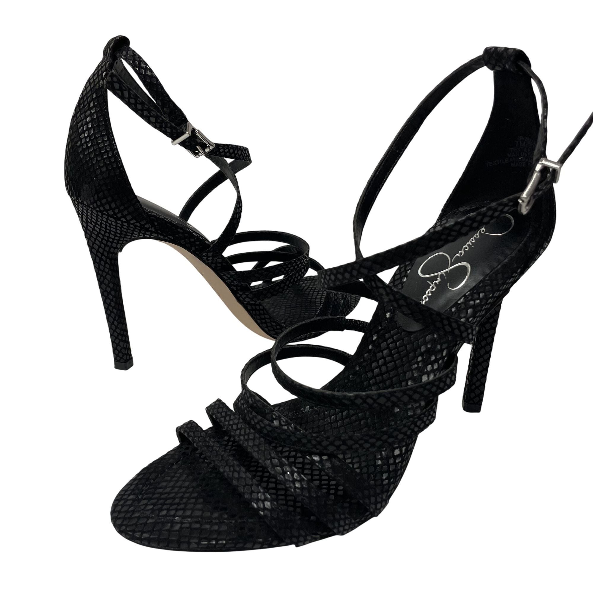 Simpson Jessica Simpson Zelta Snakeskin Print Strappy Open Toe Heels T-Shirts, Hoodie, Sweatshirt | PodTeesHub.com