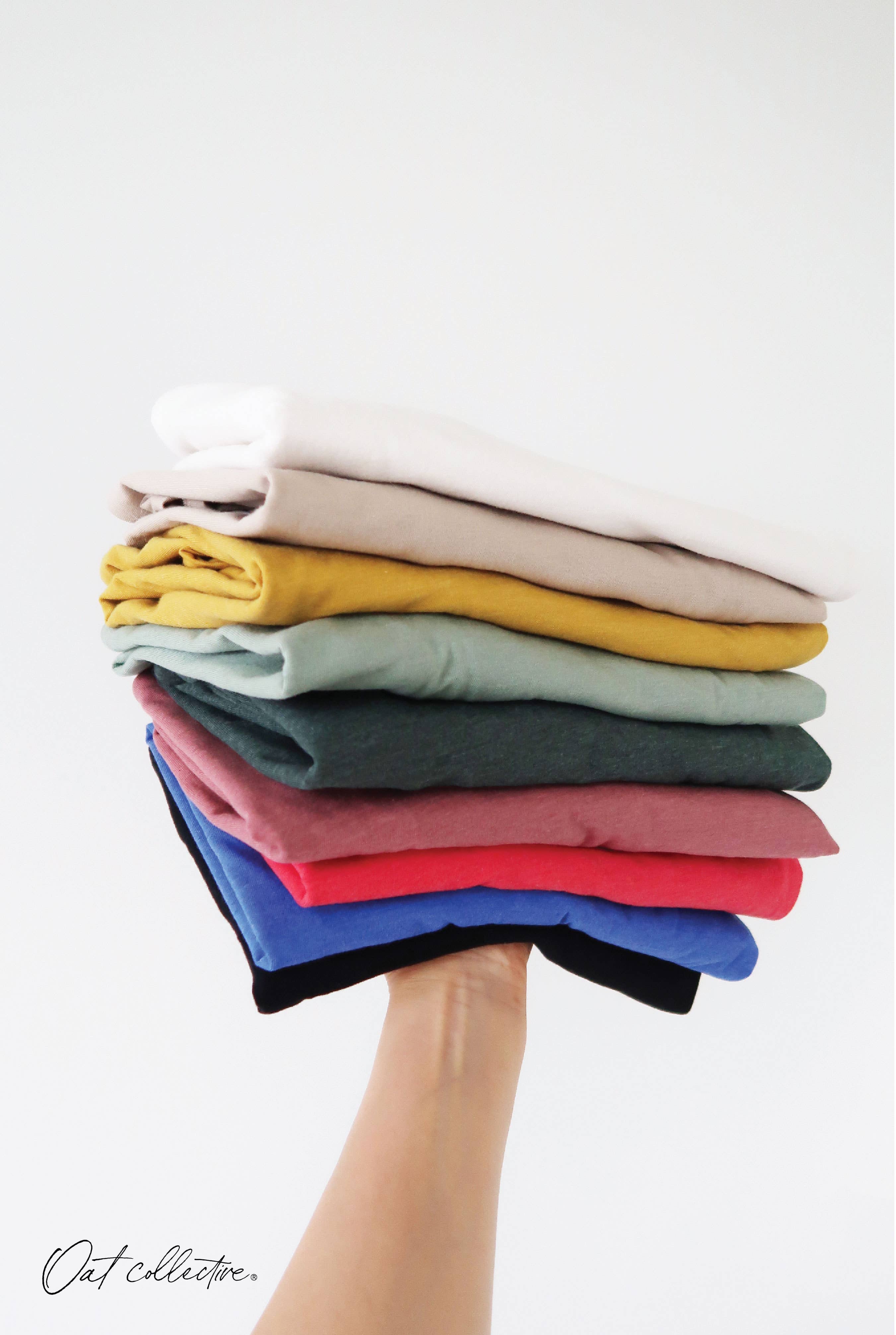 Basic Solid T-Shirt Hoodie, Sweatshirt | PodTeesHub.com