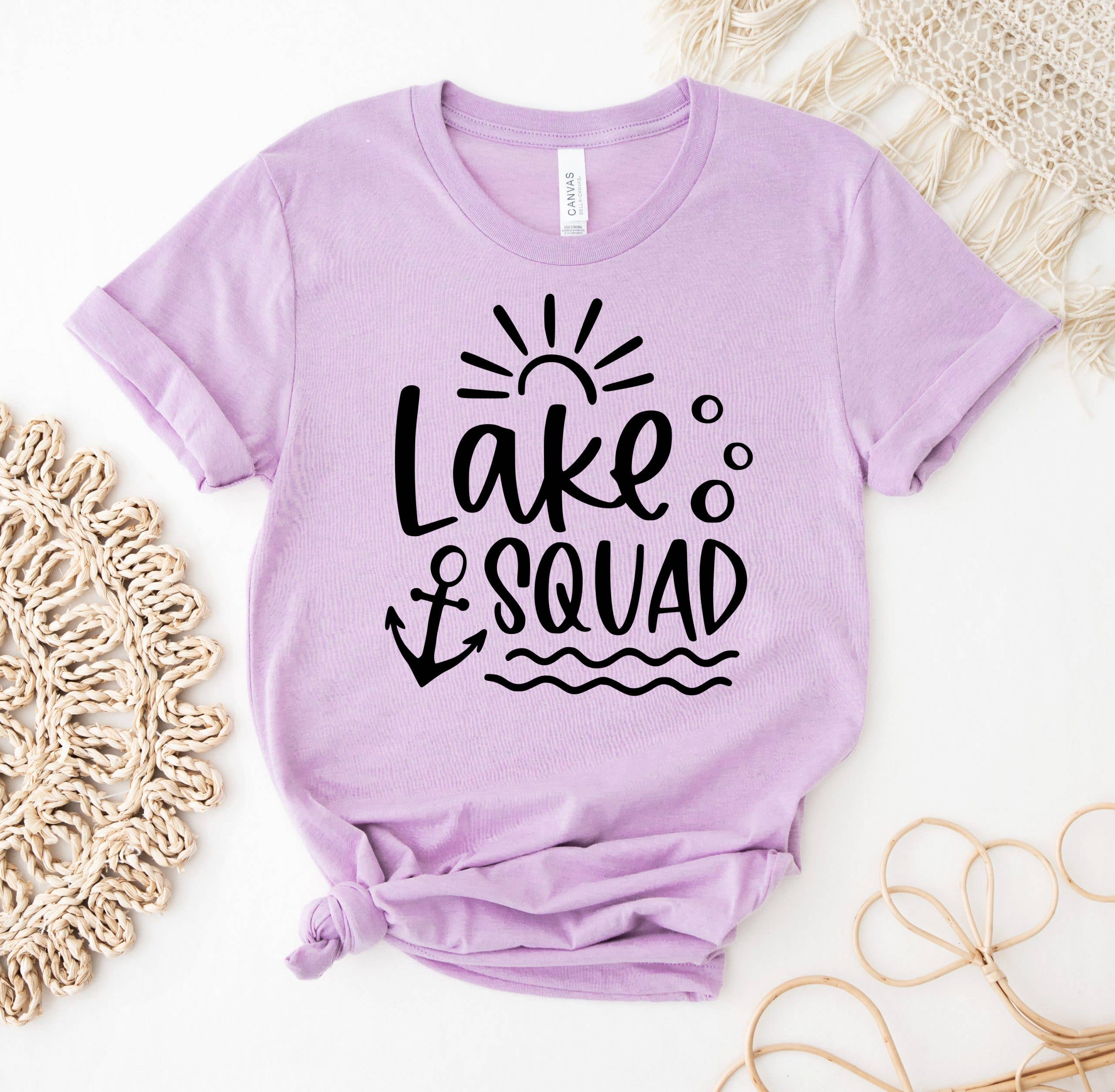 Lake Squad T-Shirt Hoodie, Sweatshirt | PodTeesHub.com