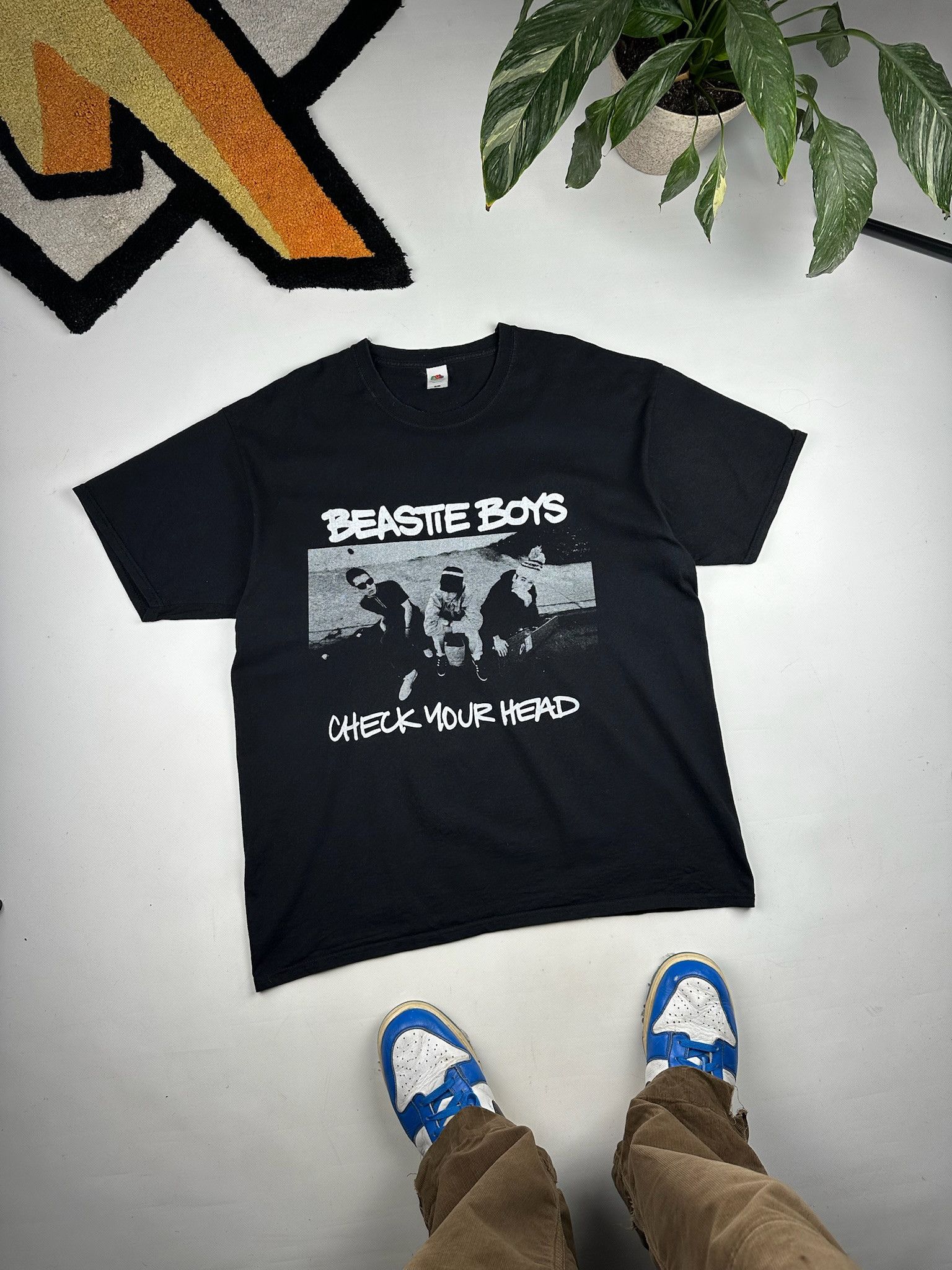 Band Tees Vintage Beastie Boys Check Your Head Hip Hop Group Tshirt Hoodie, Sweatshirt | PodTeesHub.com