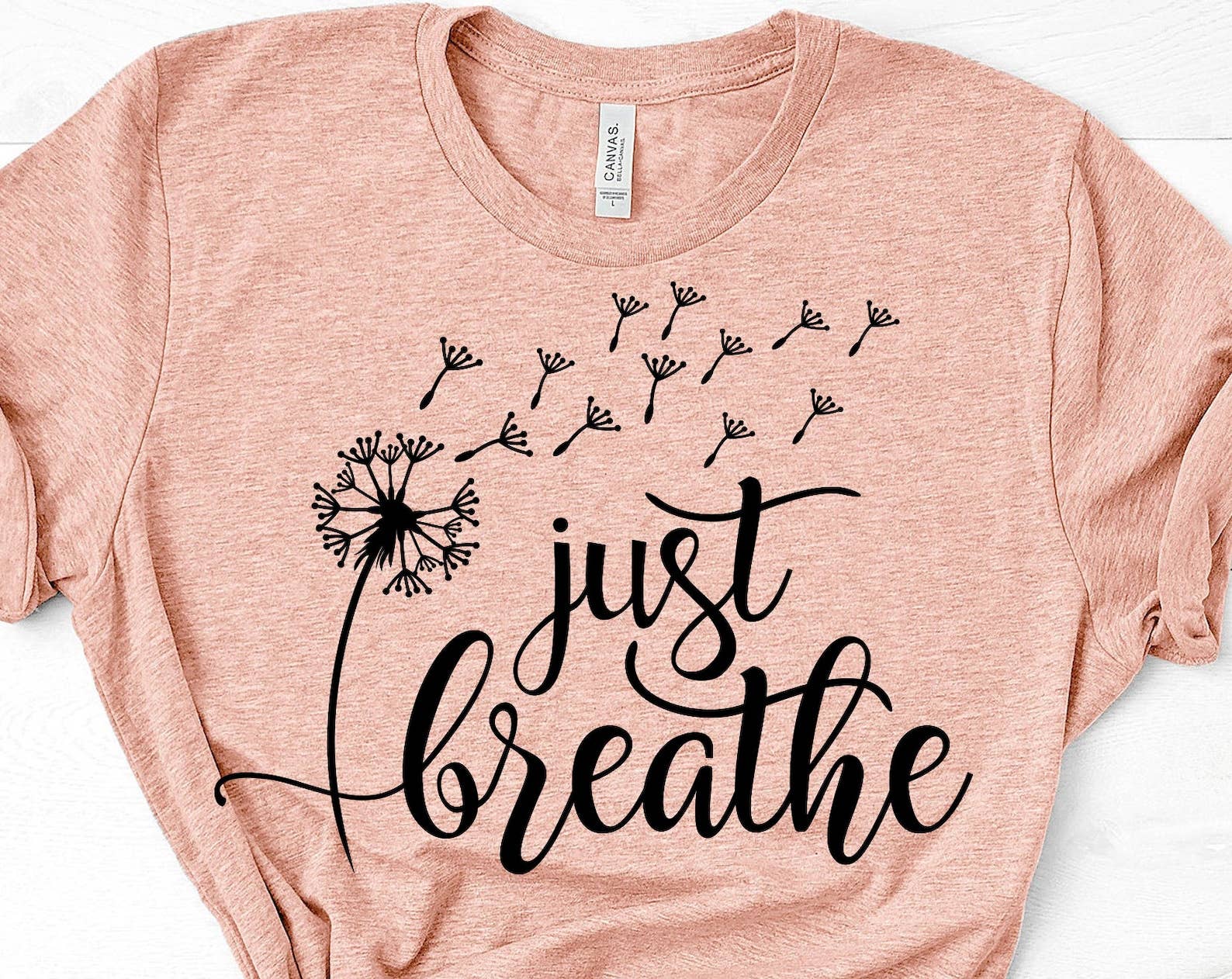 Just Breathe T-Shirt Hoodie, Sweatshirt | PodTeesHub.com