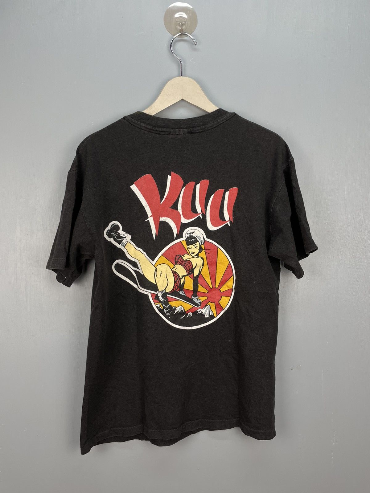 Vintage 90s Kuu Snowboard T Shirt Hoodie, Sweatshirt | PodTeesHub.com