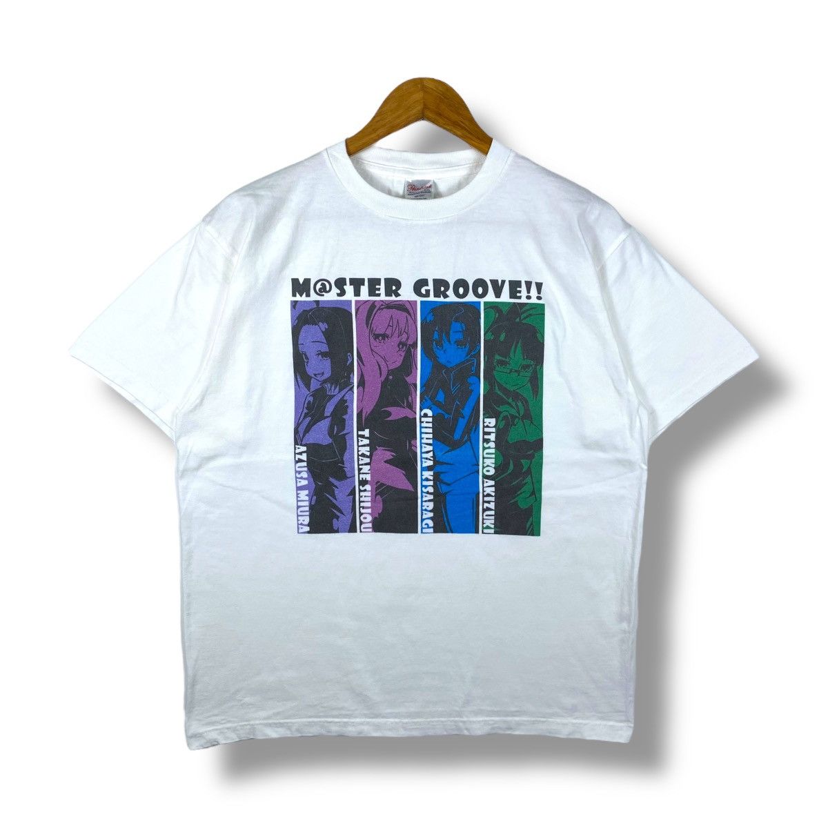 Anime The Idolmaster Master Groove Video Game Series Tee Shirt Hoodie, Sweatshirt | PodTeesHub.com