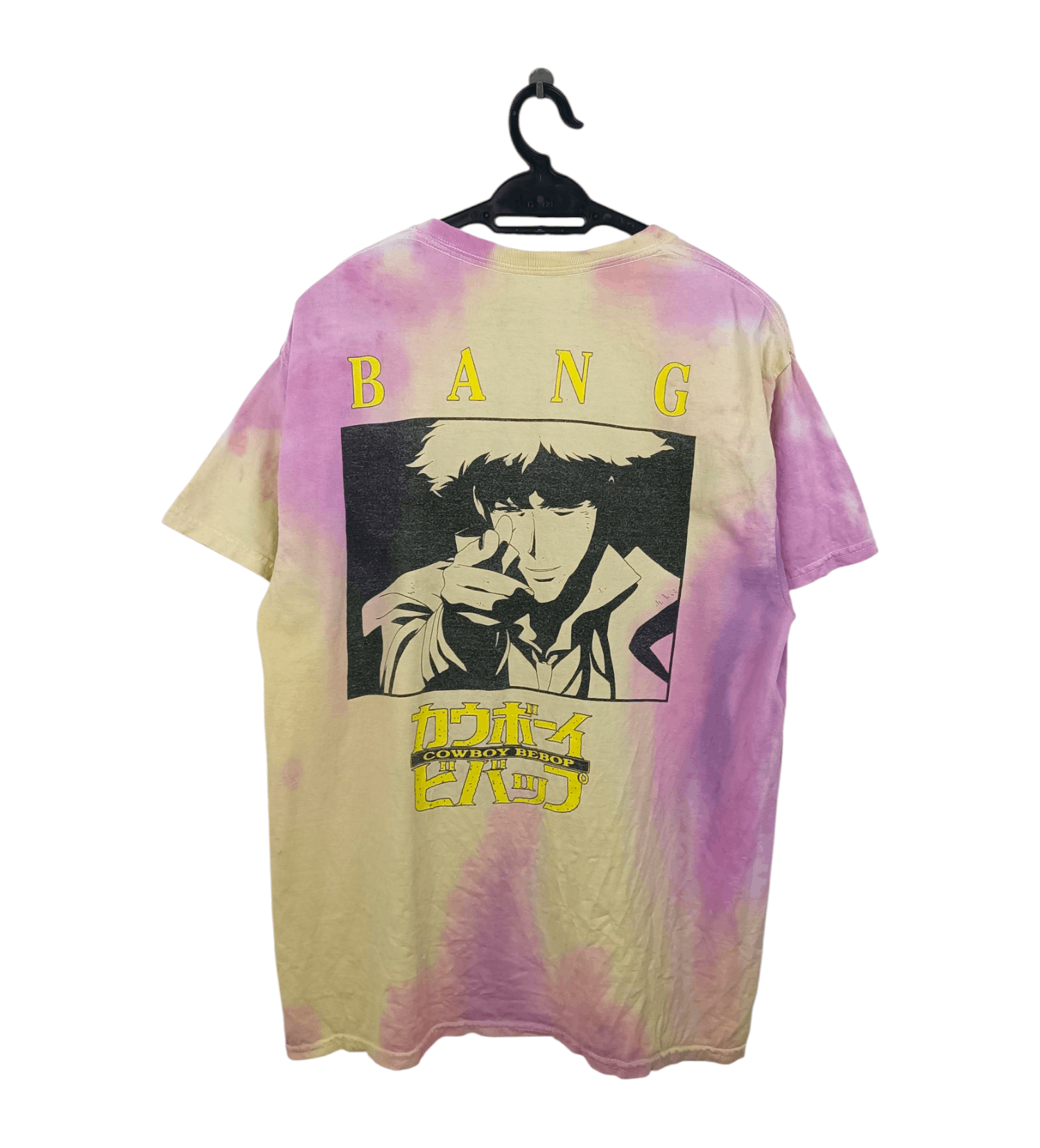Anime Vintage Cowboy Bebop Tie Dye Anime Tee Akira Ghost In Shell Hoodie, Sweatshirt | PodTeesHub.com