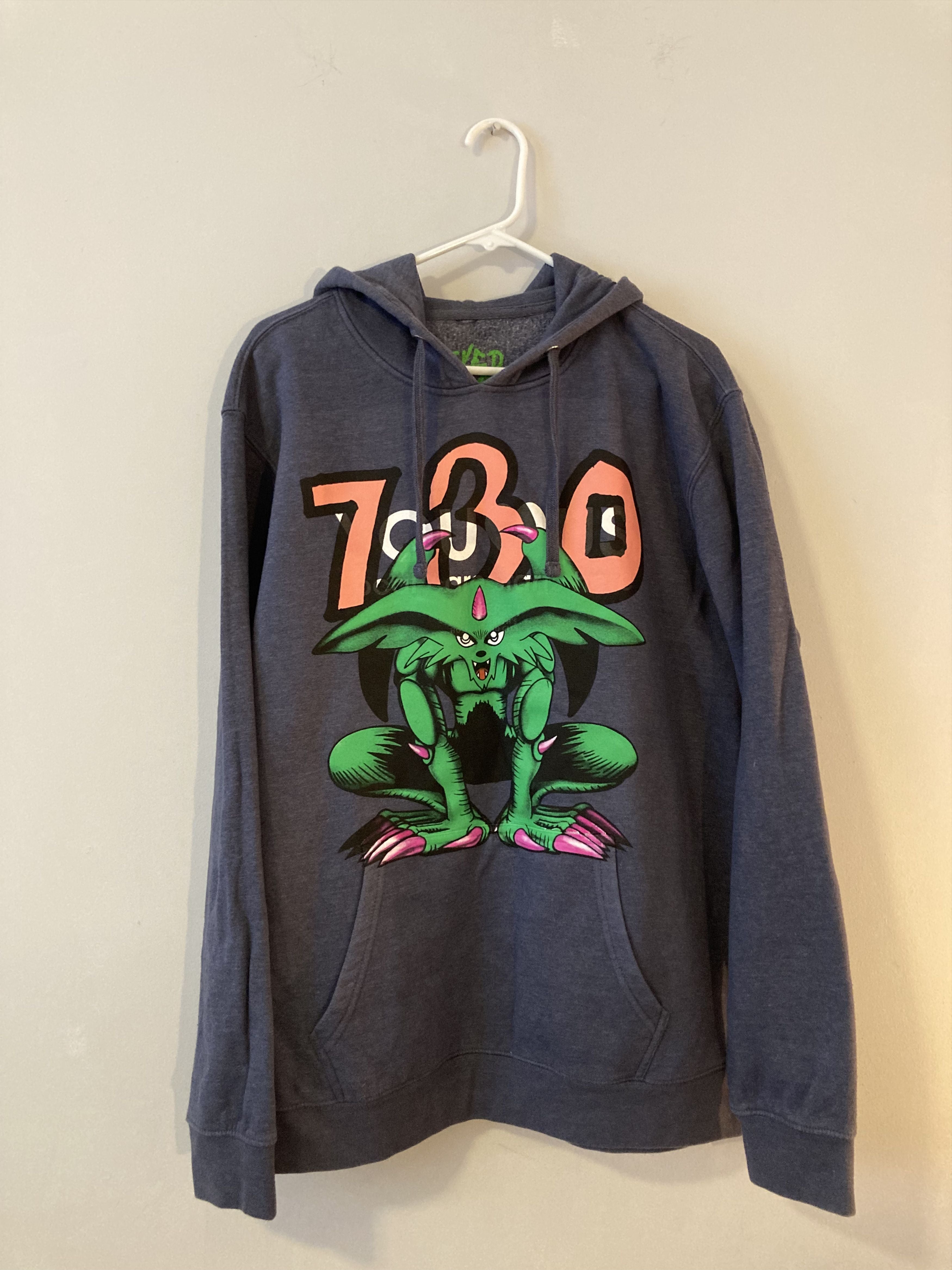 730 Printing Yu Gi Oh Gremlin Grey Hoodie T-Shirts, Sweatshirt | PodTeesHub.com