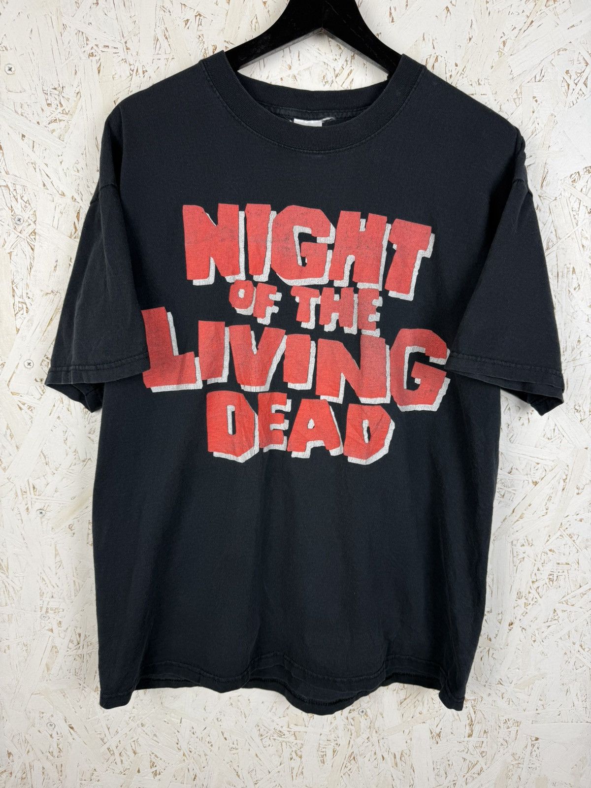 Vintage 00s Night Of The Living Dead 2005 Zombie Horror Promo Tee L Hoodie, Sweatshirt | PodTeesHub.com