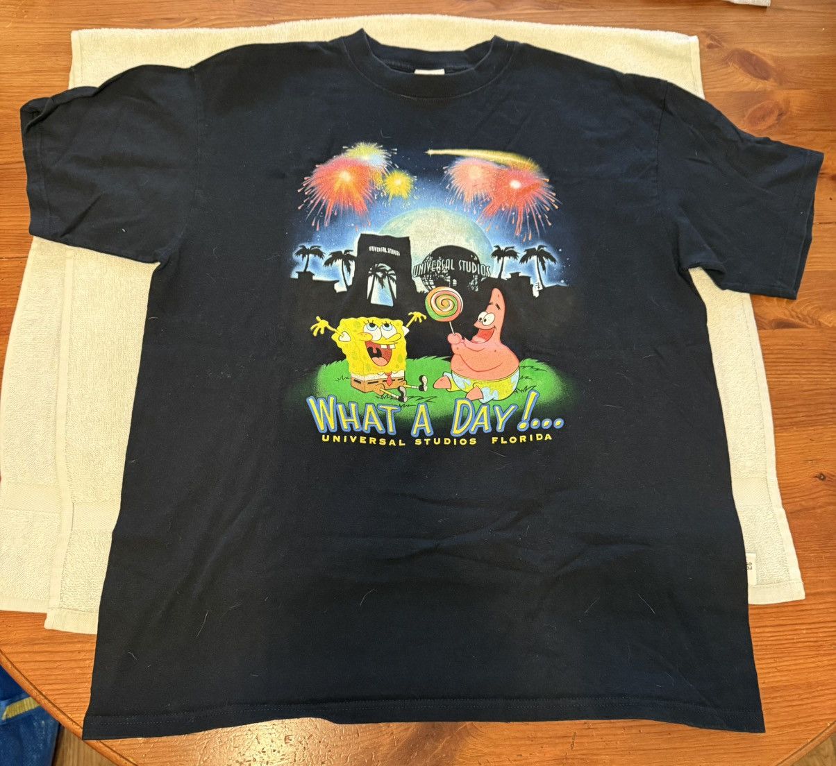 Vintage Universal Studios Spongebob T-Shirts, Hoodie, Sweatshirt