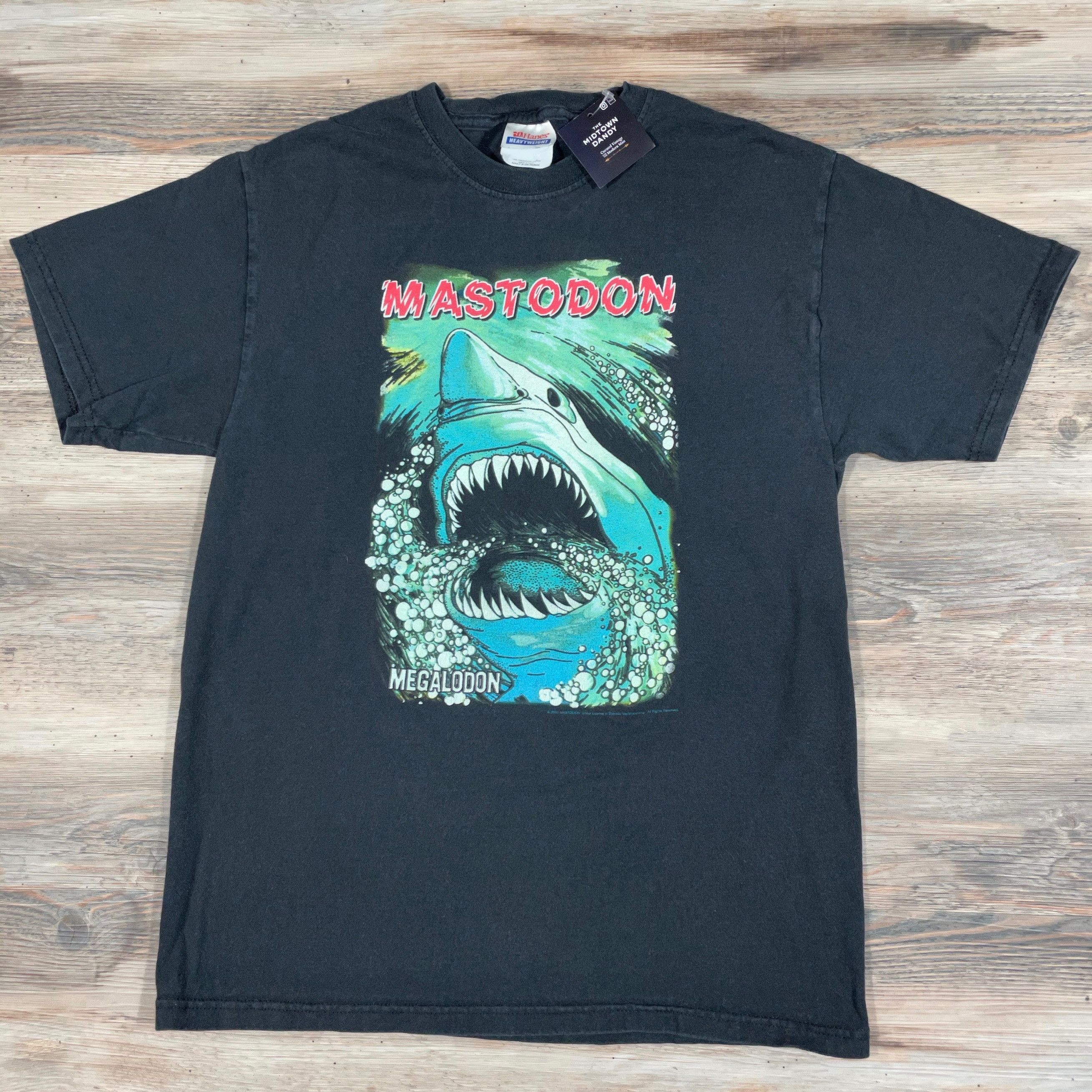 Band Tees 2005 Vintage Mastodon Leviathan Heavy Thrash Metal Tee Hoodie, Sweatshirt | PodTeesHub.com