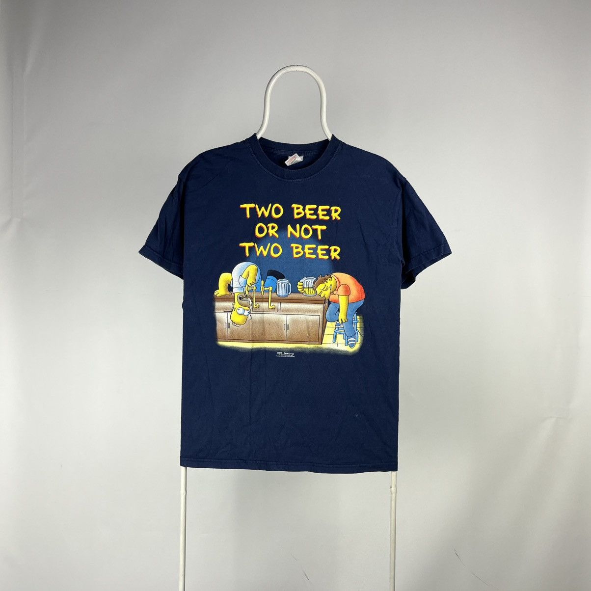 Simpsons The Simpsons Tshirt Movie 1998 Size Medium Hoodie, Sweatshirt | PodTeesHub.com