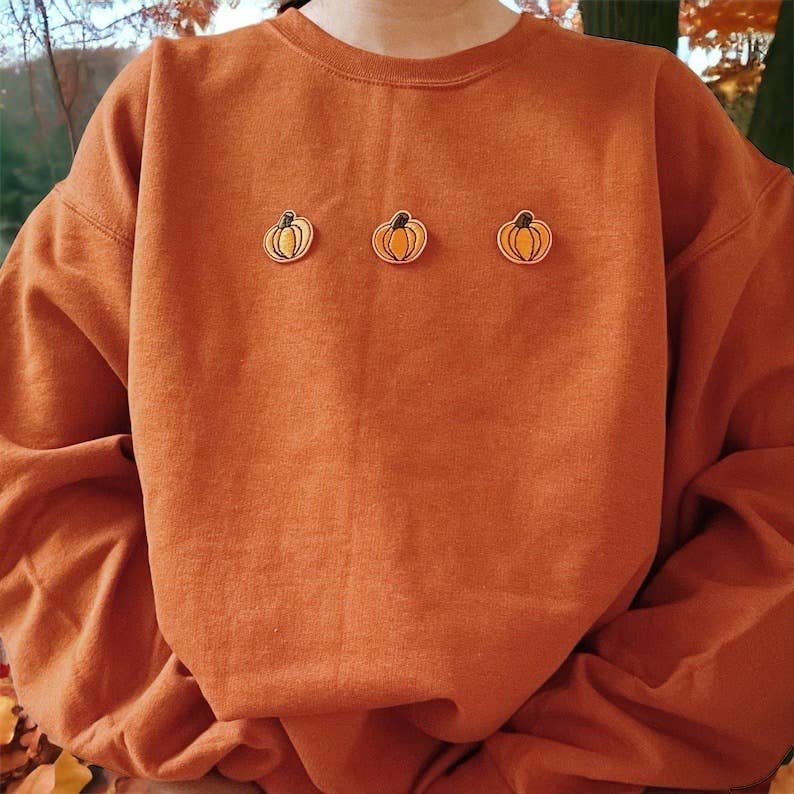 Fall Sweatshirt For Women |  Halloween Sweatshirt For Women T-Shirts, Hoodie | PodTeesHub.com