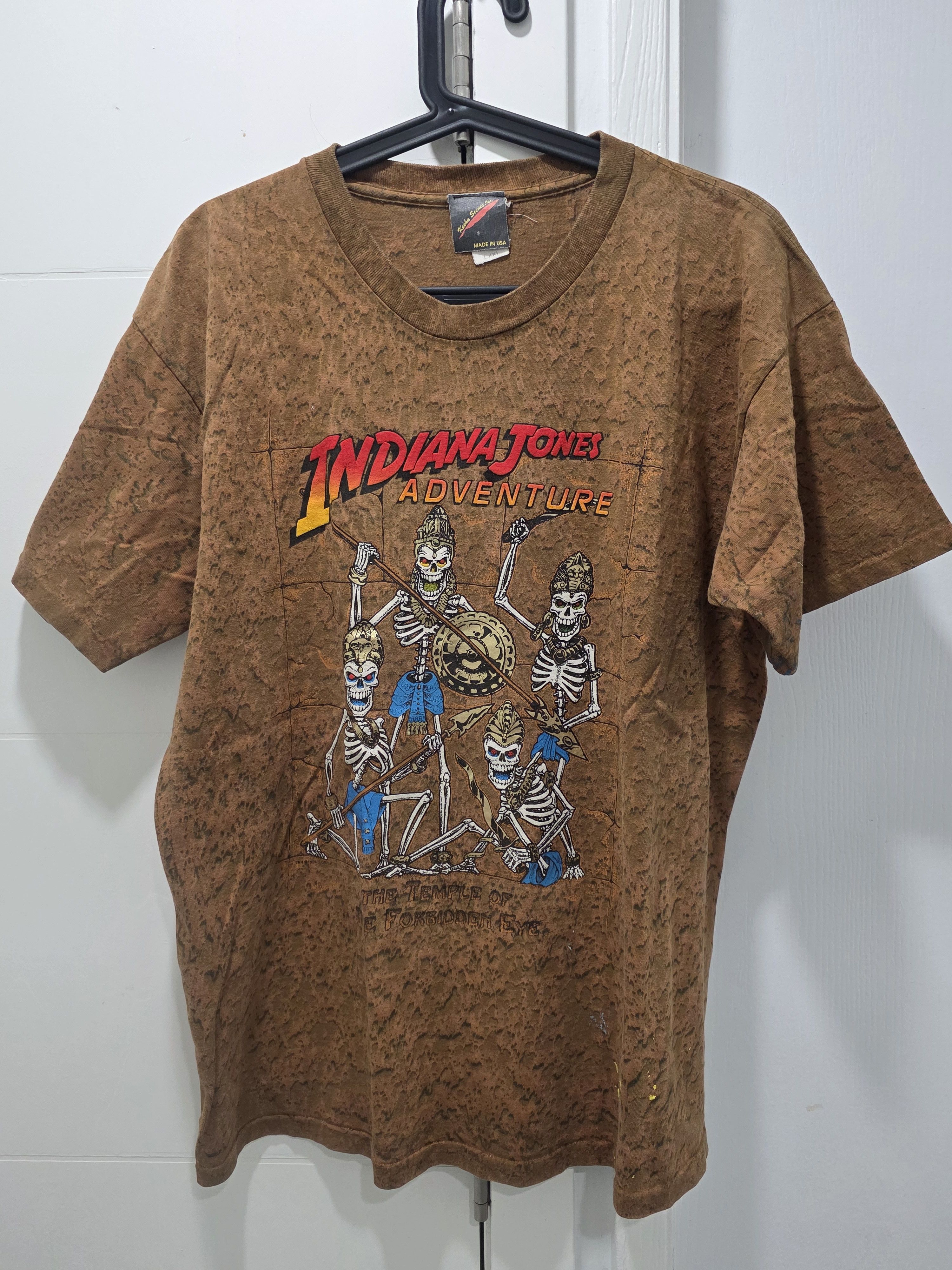 Vintage Movie 1994 Indiana Jones Adventure T-Shirts, Hoodie, Sweatshirt