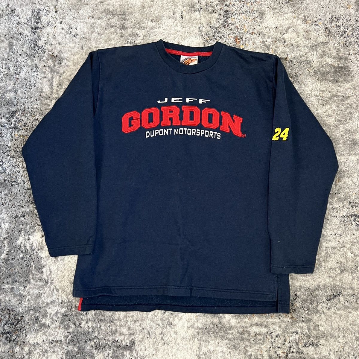 Nascar X Vintage Vintage 90s Nascar Jeff Gordon Sweatshirt T-Shirts, Hoodie | PodTeesHub.com