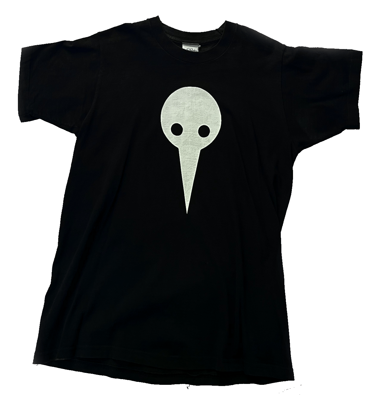 Vintage Neon Genesis Evangelion Glow In The Dark Angel Tee Hoodie, Sweatshirt | PodTeesHub.com