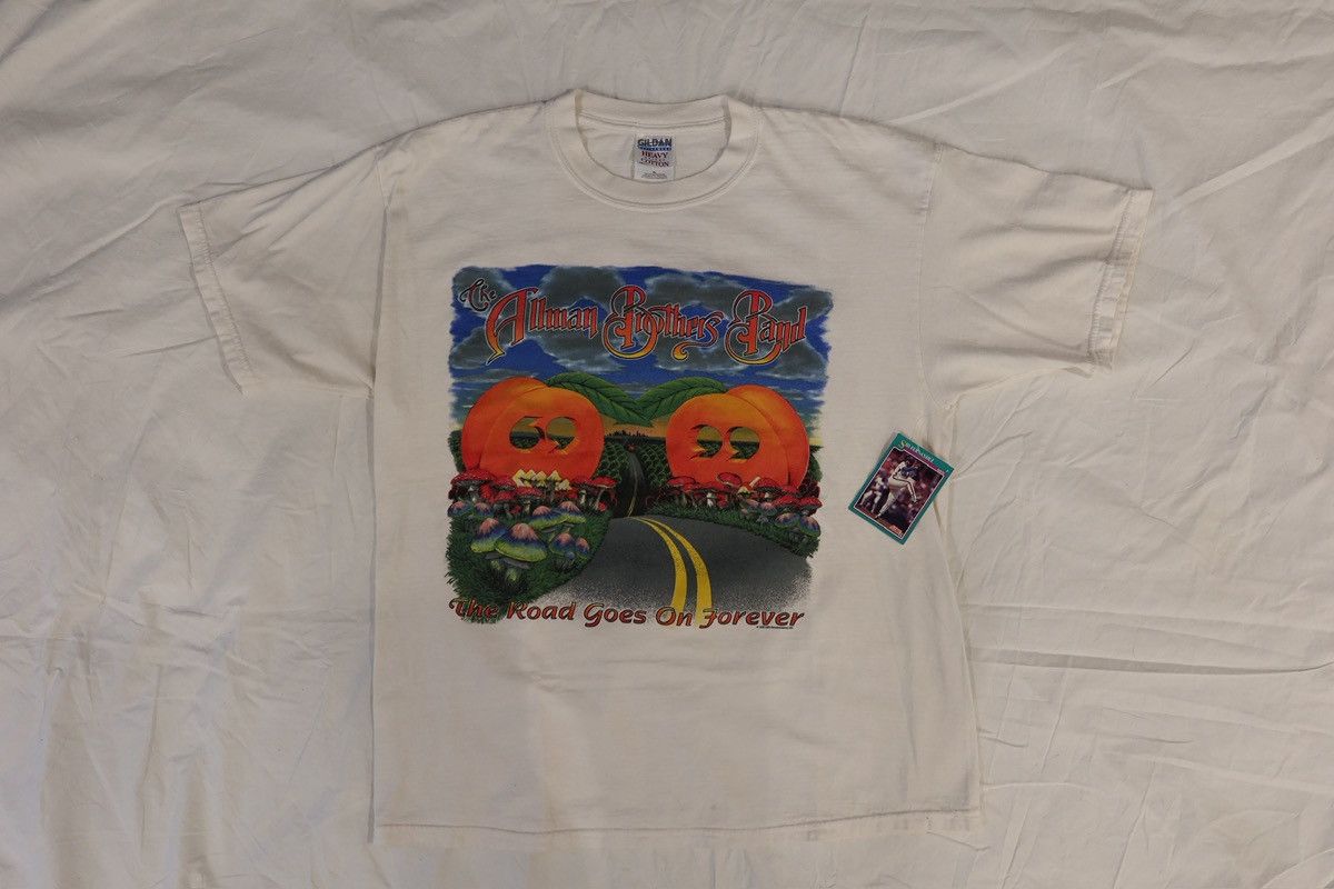 Vintage Allman Brothers Band Tshirt Hoodie, Sweatshirt | PodTeesHub.com
