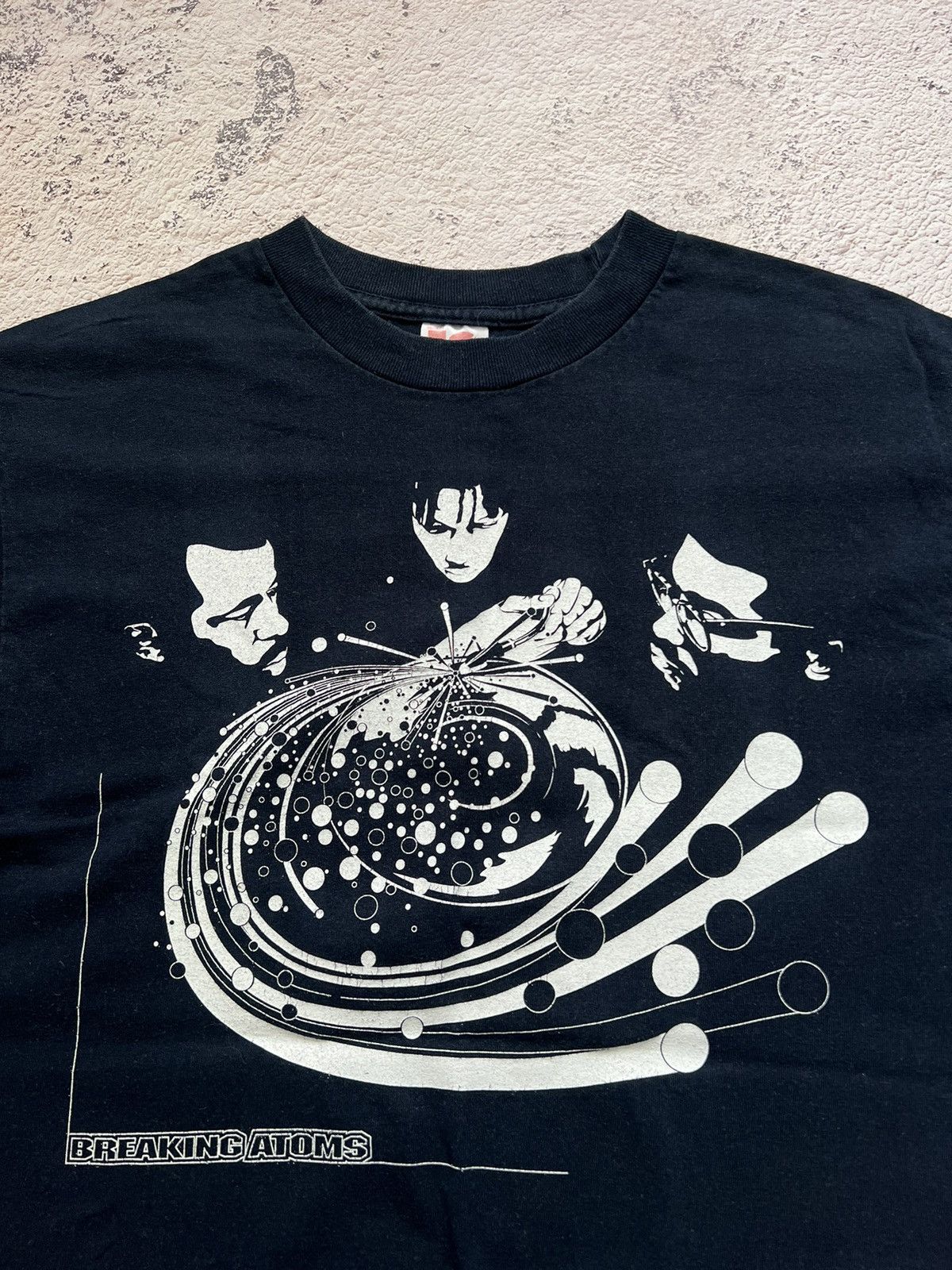 Vintage Breaking Atoms Hip Hop T Shirt Hoodie, Sweatshirt | PodTeesHub.com