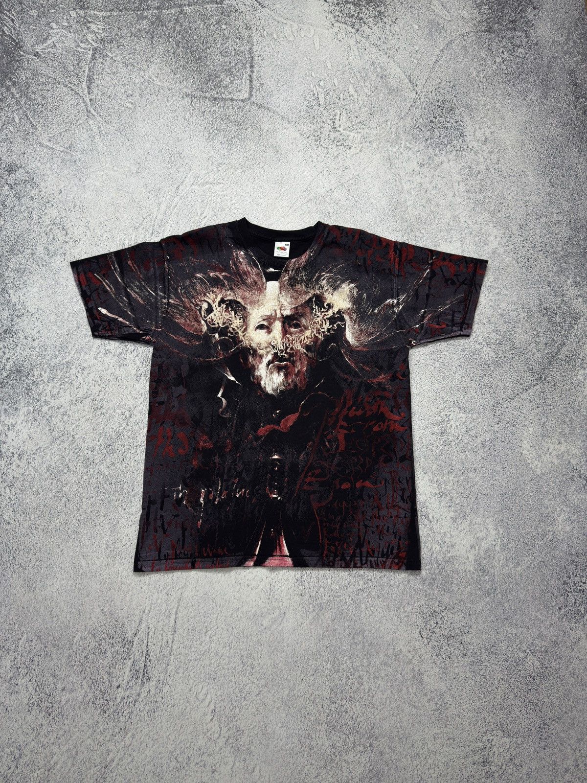 Vintage Behemoth The Satanist All Over Print T Shirt Death Hoodie, Sweatshirt | PodTeesHub.com