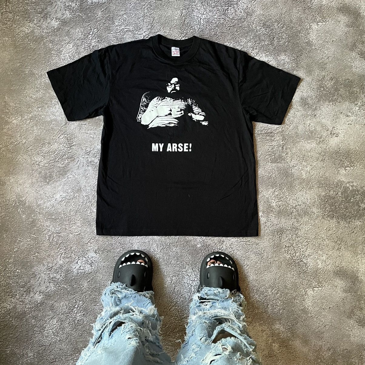 Vintage Y2k My Arse Slogan Funny T-Shirts, Hoodie, Sweatshirt