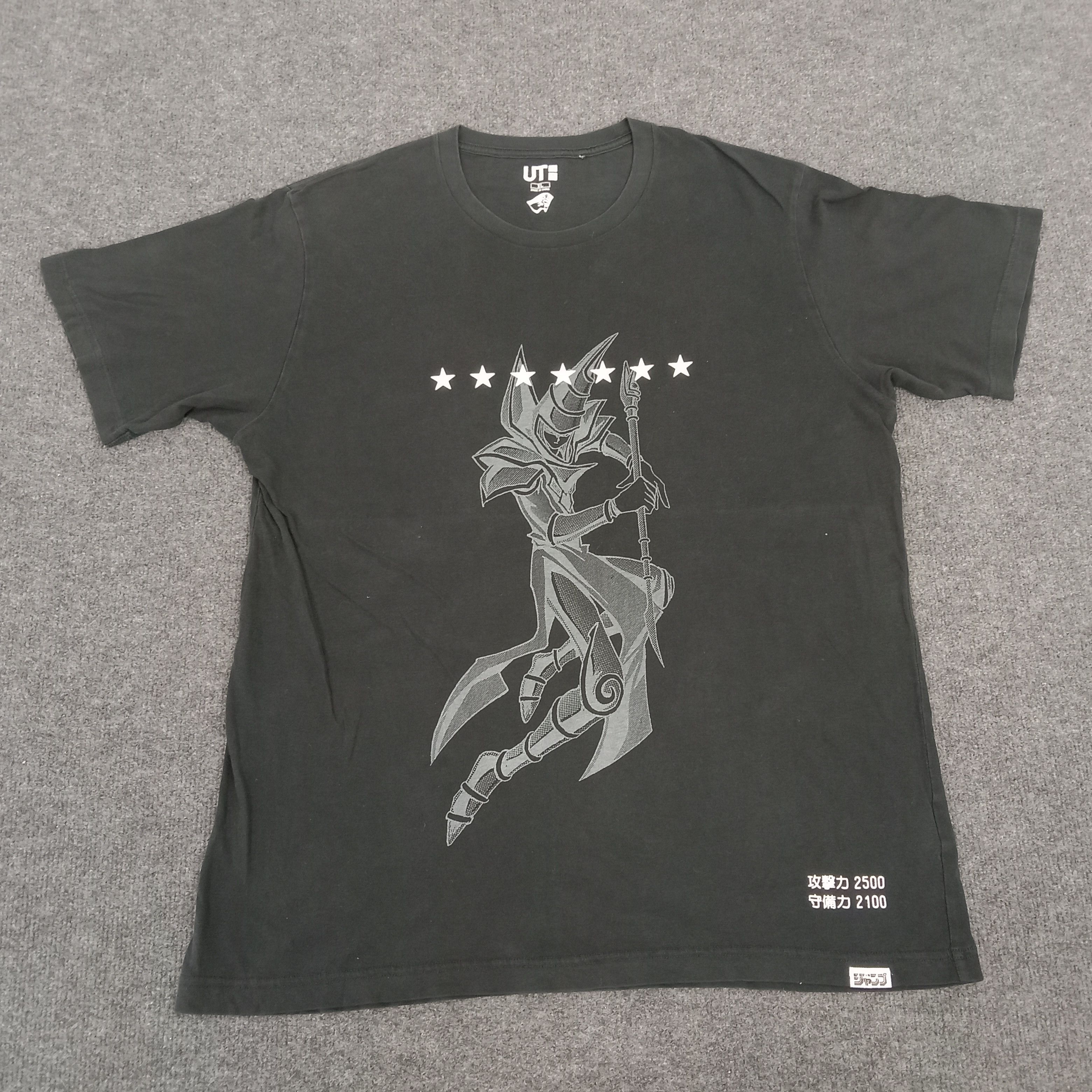 Uniqlo X Vintage Yu Gi Oh Japanese Animated Series Tshirt Hoodie, Sweatshirt | PodTeesHub.com