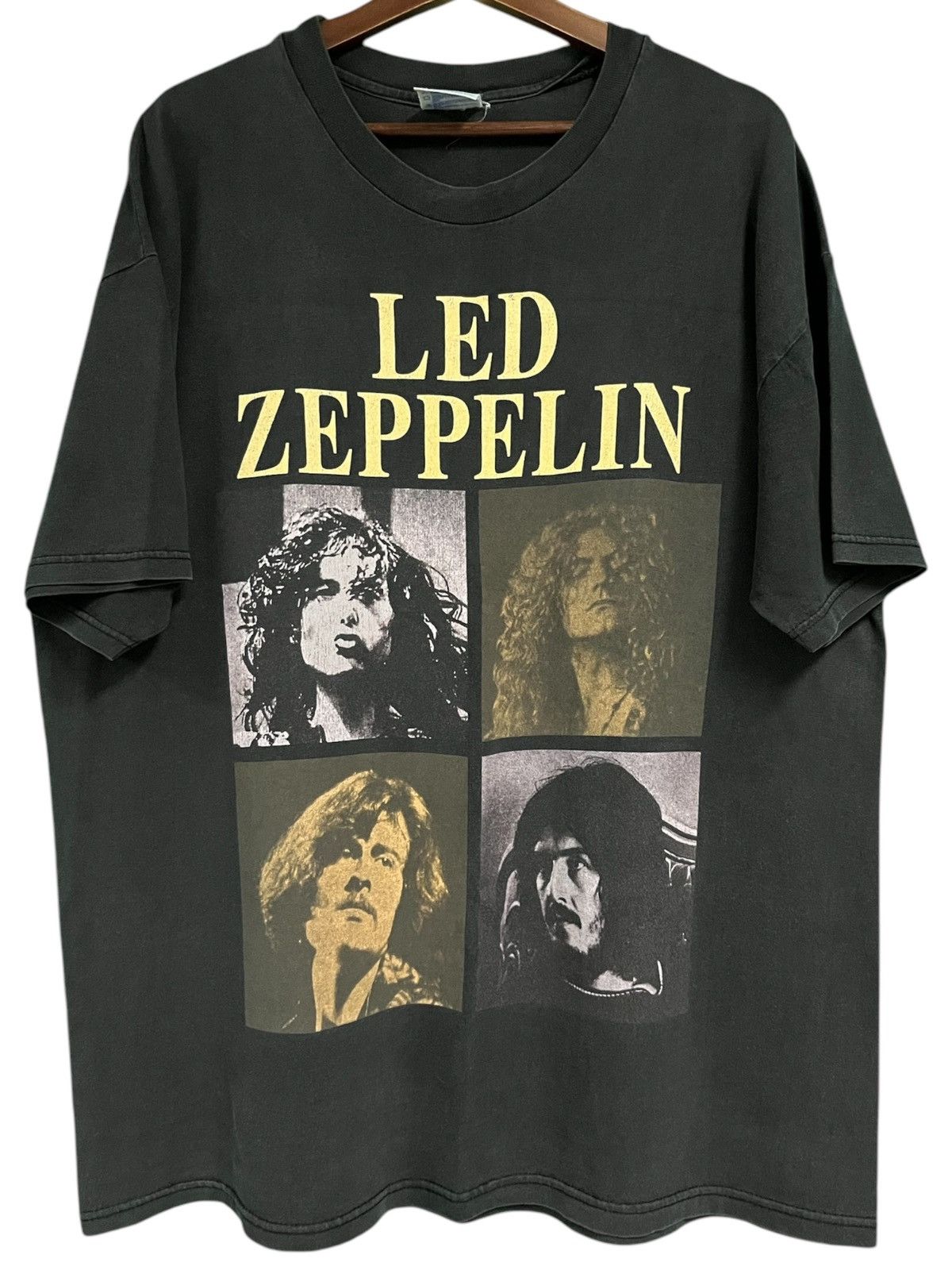 Led Zeppelin X Vintage Vintage Led Zeppelin 90s T Shirt Hoodie, Sweatshirt | PodTeesHub.com