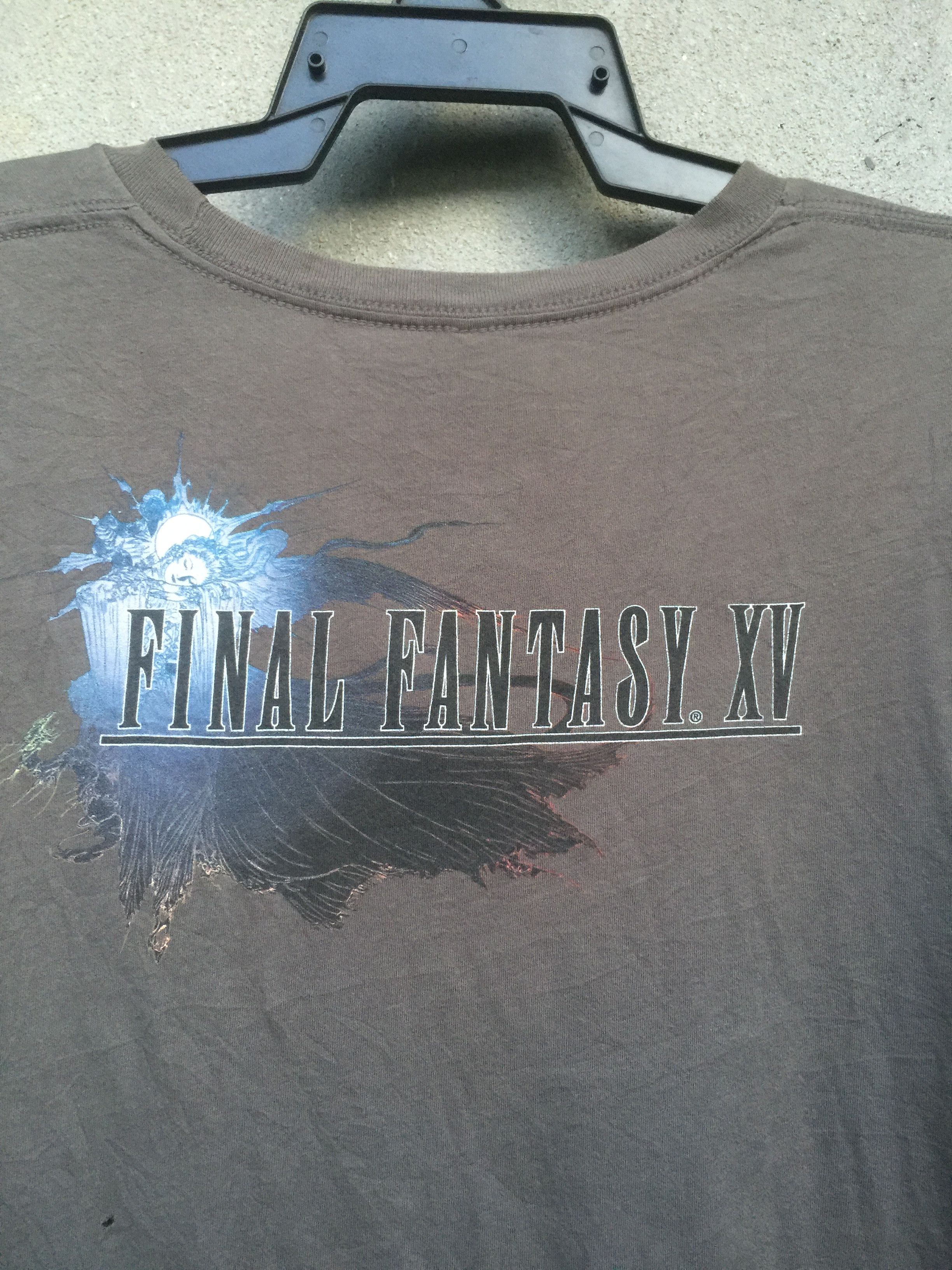 Japanese Brand Final Fantasy Xv Rare Tee Hoodie, Sweatshirt | PodTeesHub.com