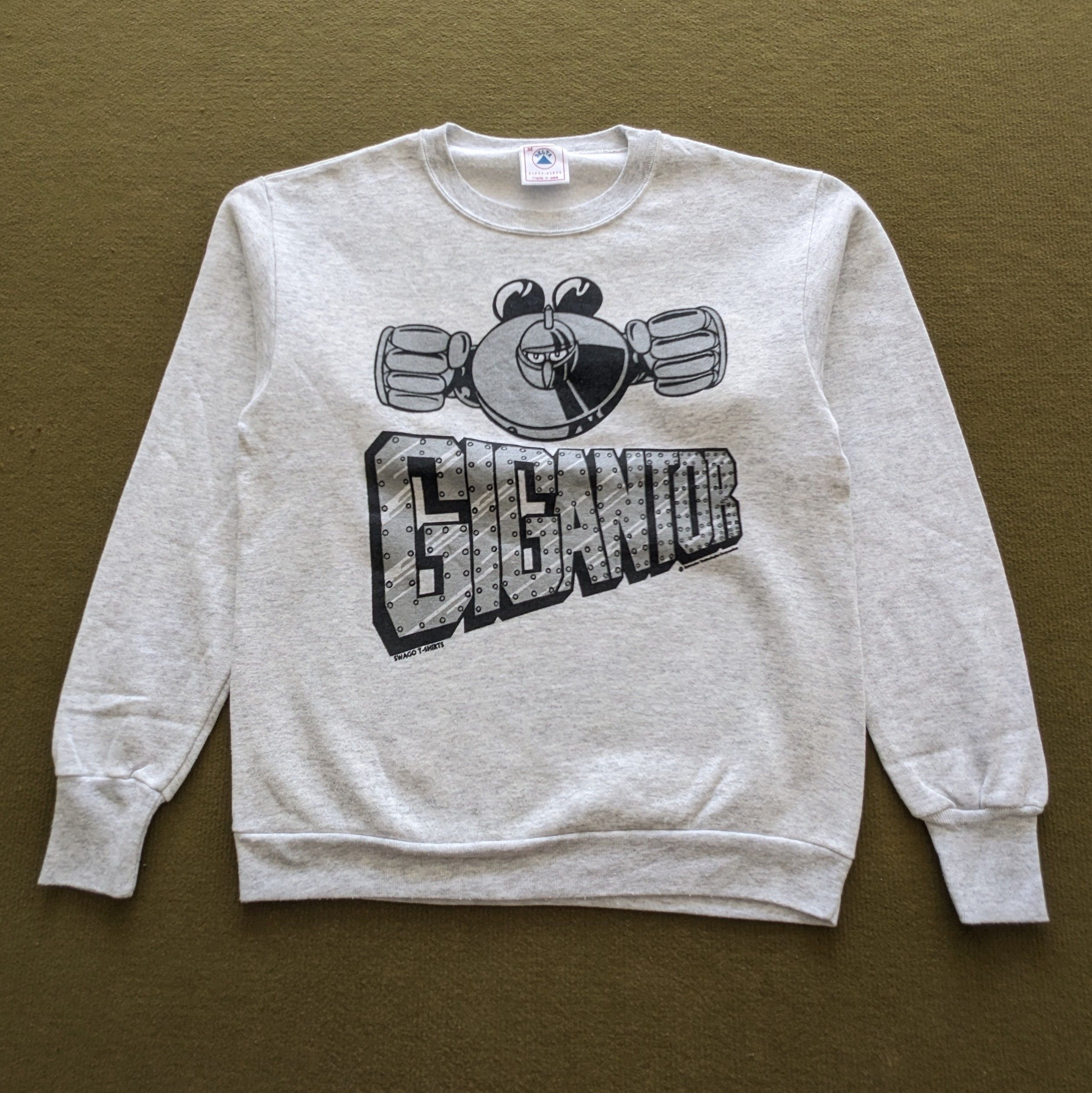 Other Vintage Gigantor Japanese Anime Sweatshirt T-Shirts, Hoodie | PodTeesHub.com