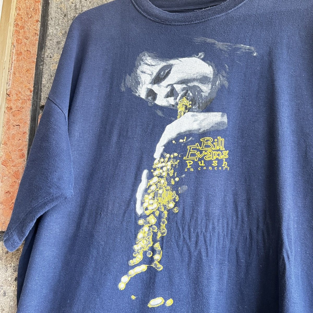 Band Tees 1994 Bill Evans Push Band Tour Concert Tee Shirt Jazz Hoodie, Sweatshirt | PodTeesHub.com