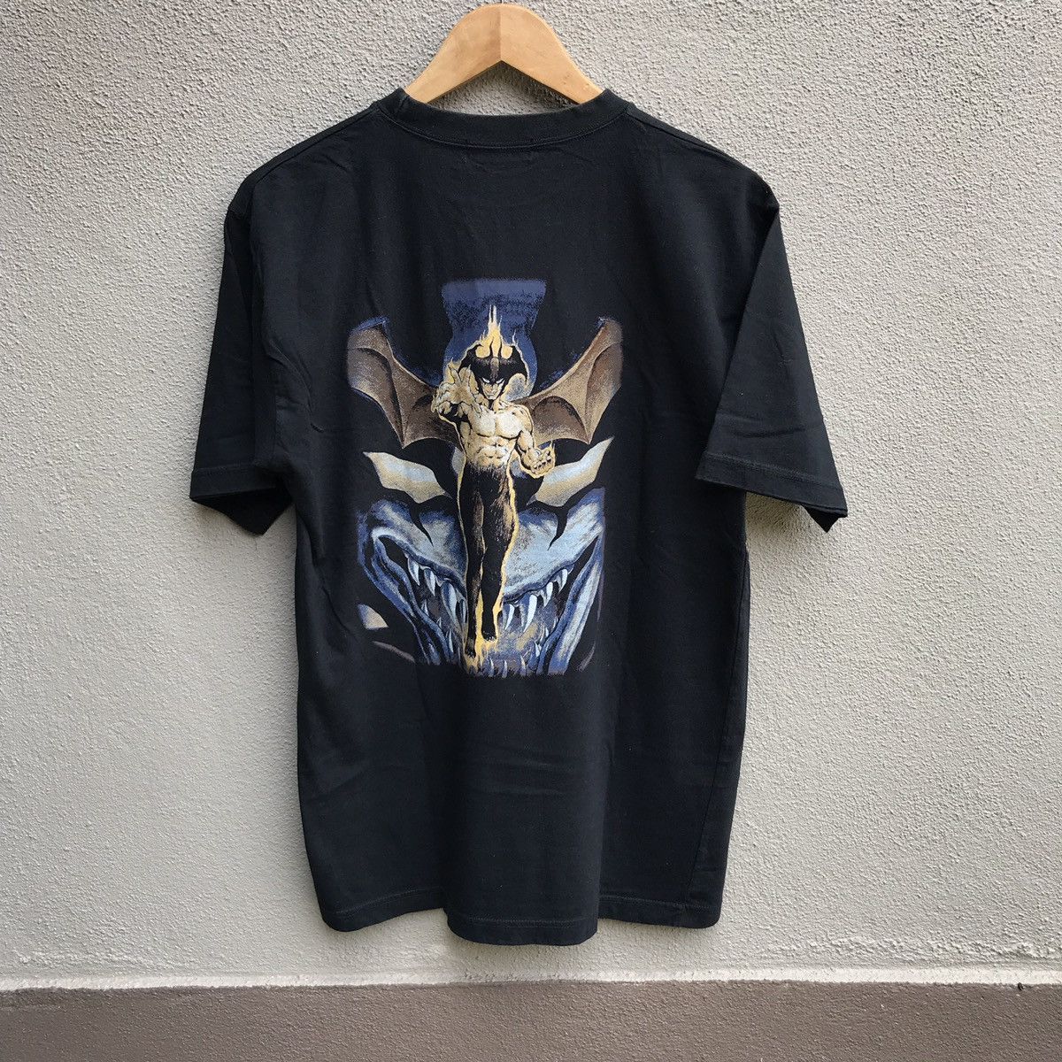 Vintage Devilman Anime Tee Rare Graphic Hoodie, Sweatshirt | PodTeesHub.com