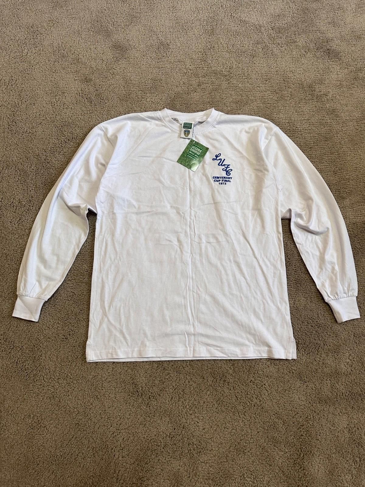 Designer Leeds United 1972 Fa Cup Final No 8 Retro Shirt Hoodie, Sweatshirt | PodTeesHub.com