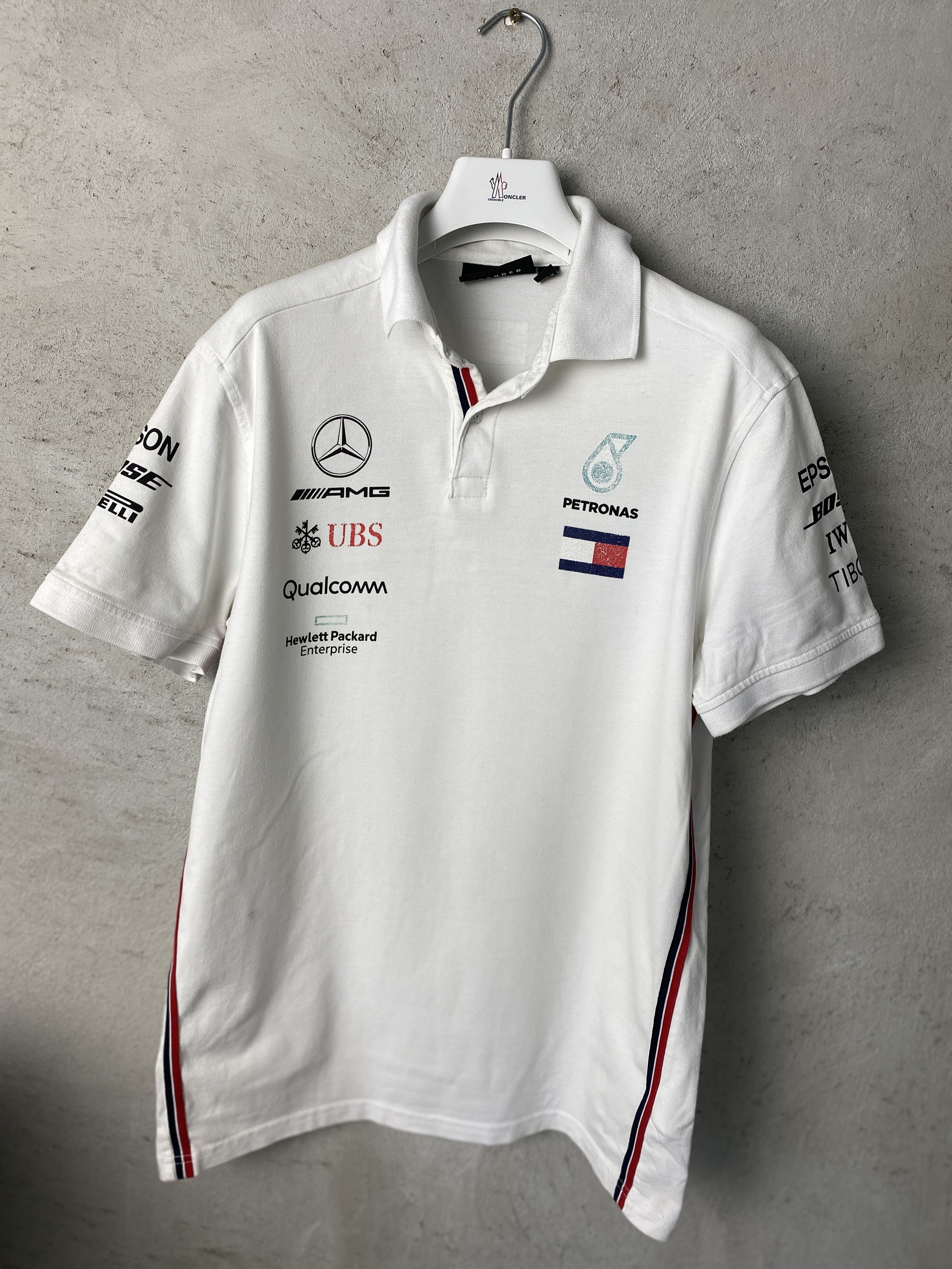 Benz Polo Mercedes Amg Petronas Motor Sport T Shirt Hoodie, Sweatshirt | PodTeesHub.com