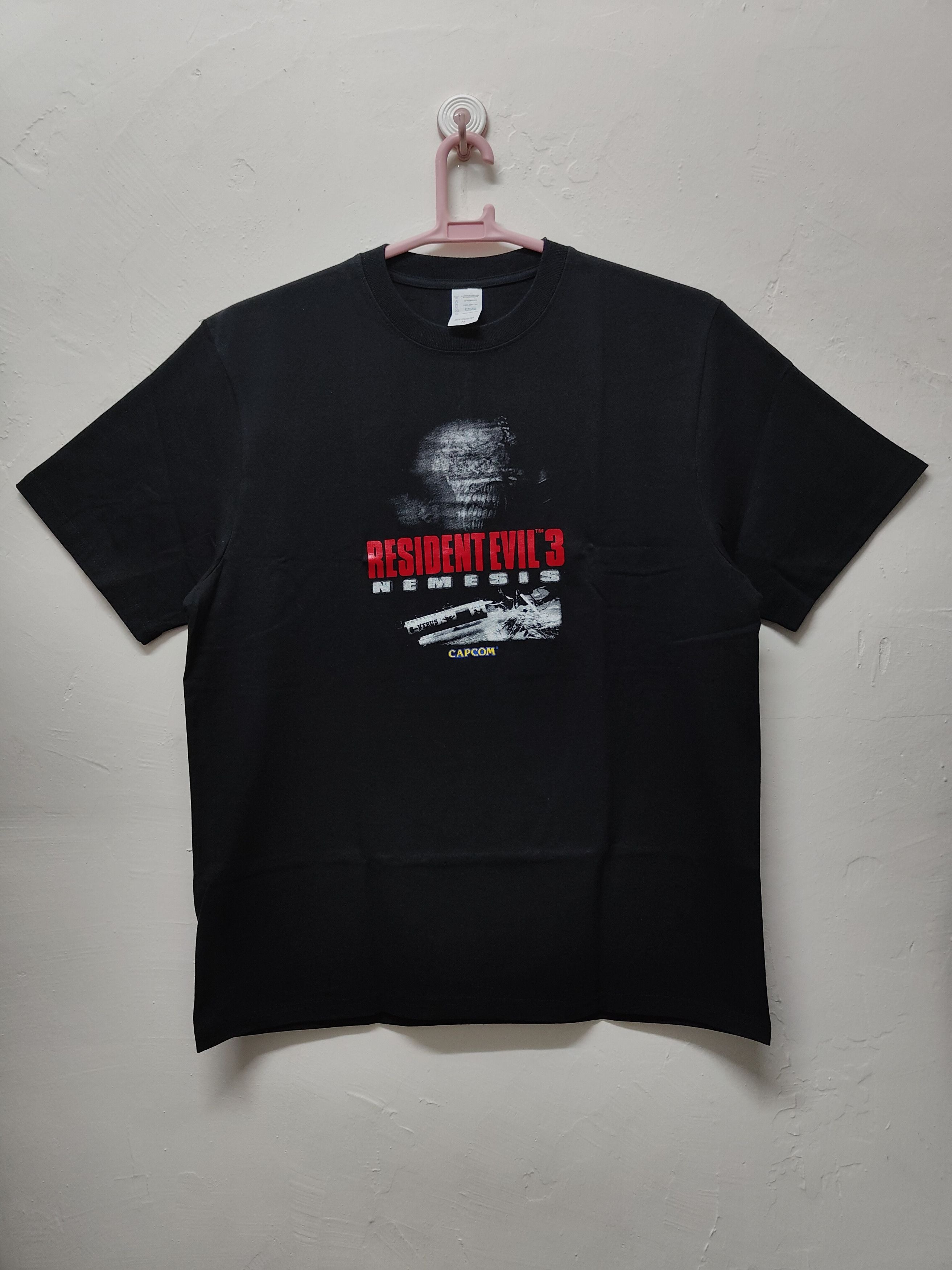 Playstation Resident Evil 3 Nemesis Games Version T Shirt Hoodie, Sweatshirt | PodTeesHub.com