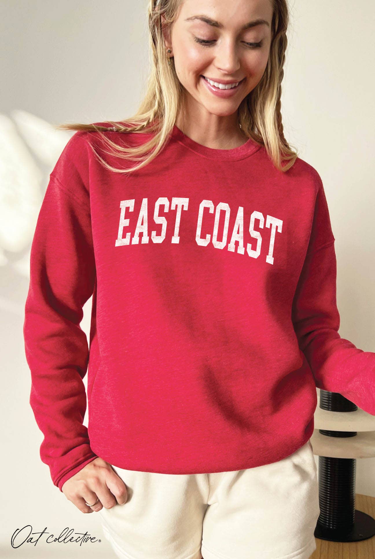 East Coast Graphic Sweatshirt T-Shirts, Hoodie | PodTeesHub.com