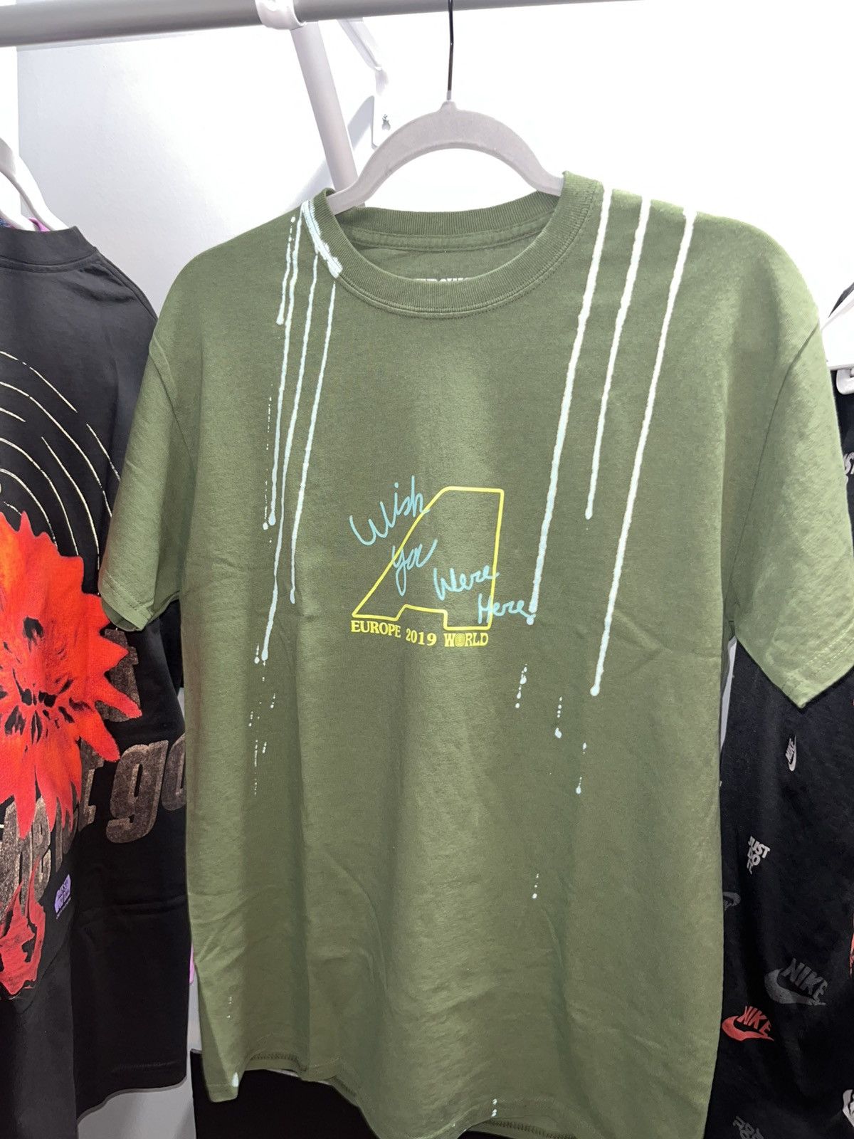 Scott Travis Scott Wish You Were Here Travis Live Europe Tour Tee Hoodie, Sweatshirt | PodTeesHub.com