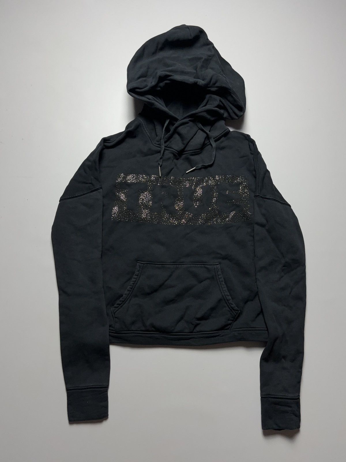 Vintage Rare True Religion Glamour Cropped Vintage Hoodie T-Shirts, Sweatshirt | PodTeesHub.com