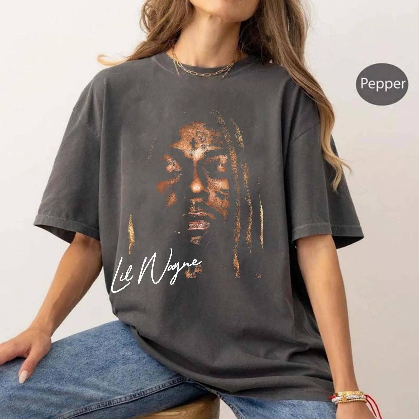 Lil Wayne Tha Carter Vi Tour Tee Hoodie, Sweatshirt | PodTeesHub.com