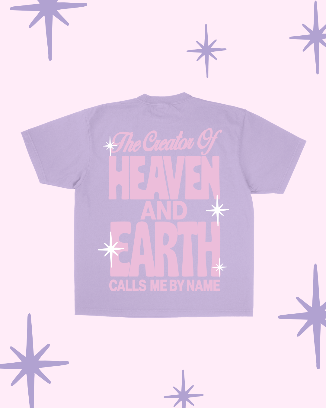 New || "Heaven and Earth" Tee Hoodie, Sweatshirt | PodTeesHub.com