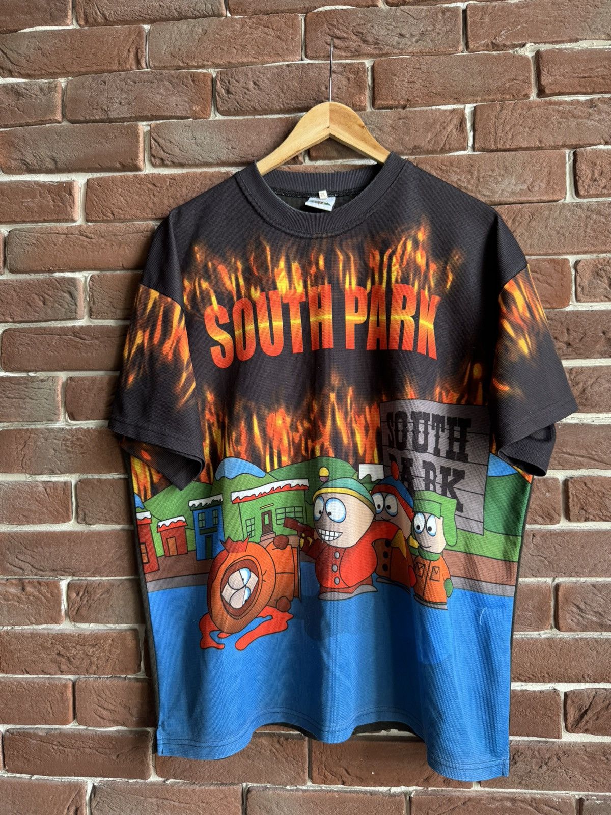 Other Rare Vintage 2001 South Park Comedy Central All Print T-Shirts, Hoodie, Sweatshirt