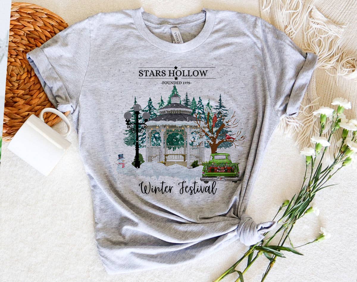Star Hollow Winter Festival Christmas - Gilmore T-Shirt Hoodie, Sweatshirt | PodTeesHub.com
