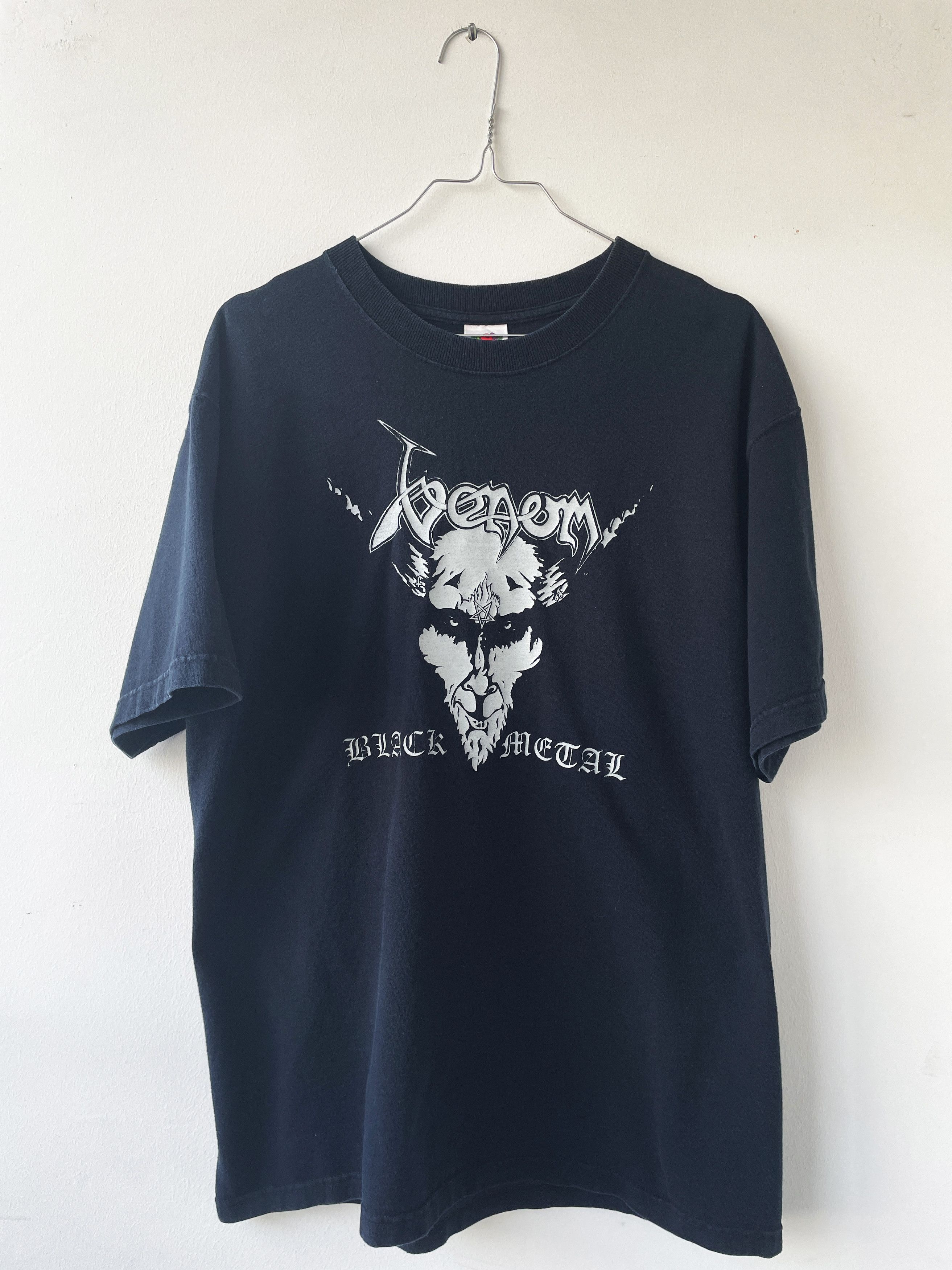 Band Tees Venom Black Metal Vintage T Shirt Hoodie, Sweatshirt | PodTeesHub.com