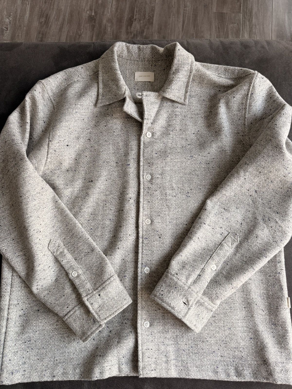 Leon Dore Aime Leon Dore Wool Shirt Hoodie, Sweatshirt | PodTeesHub.com