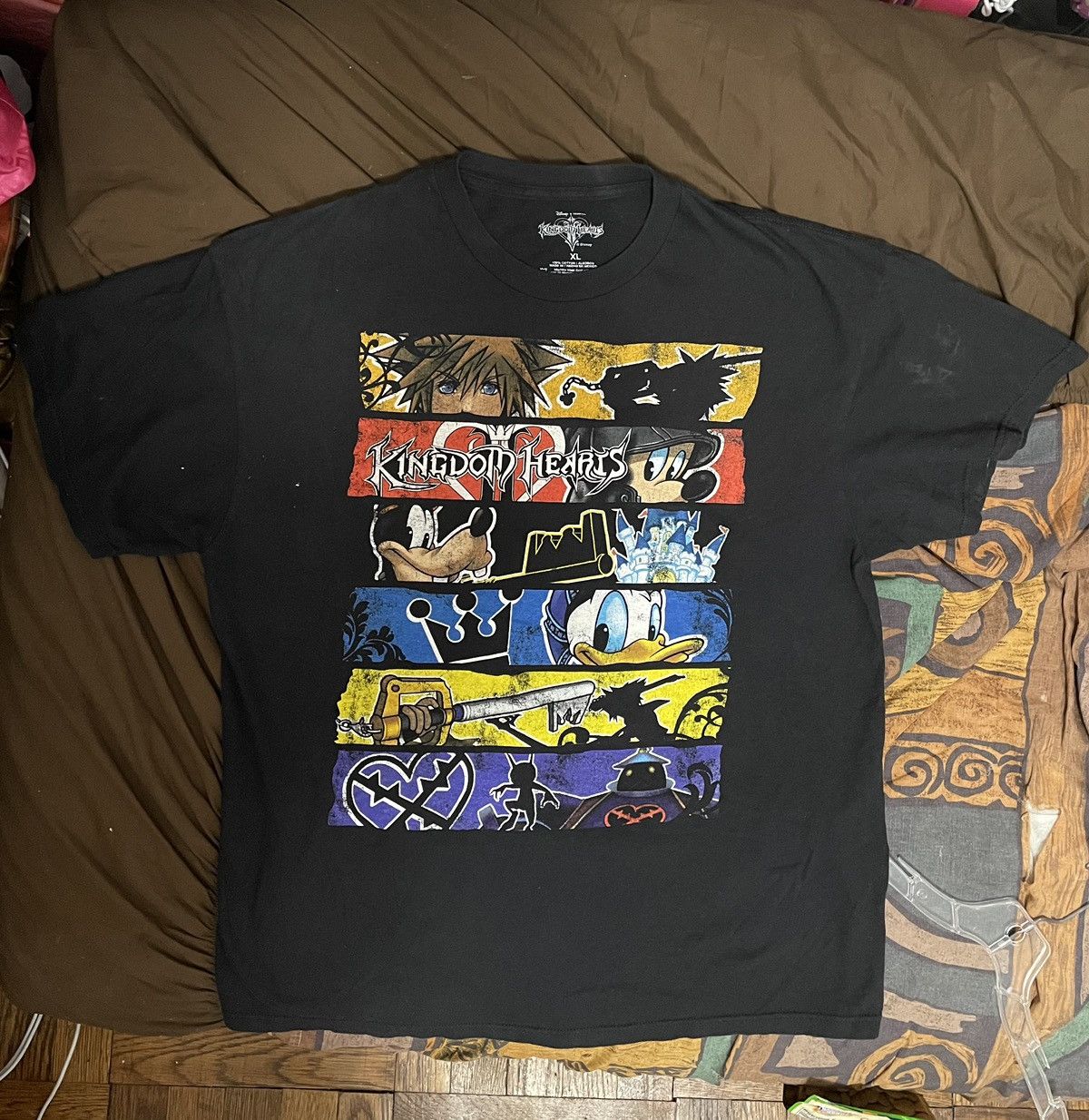 Playstation X Vintage 2000s Kingdom Hearts T Shirt Hoodie, Sweatshirt | PodTeesHub.com
